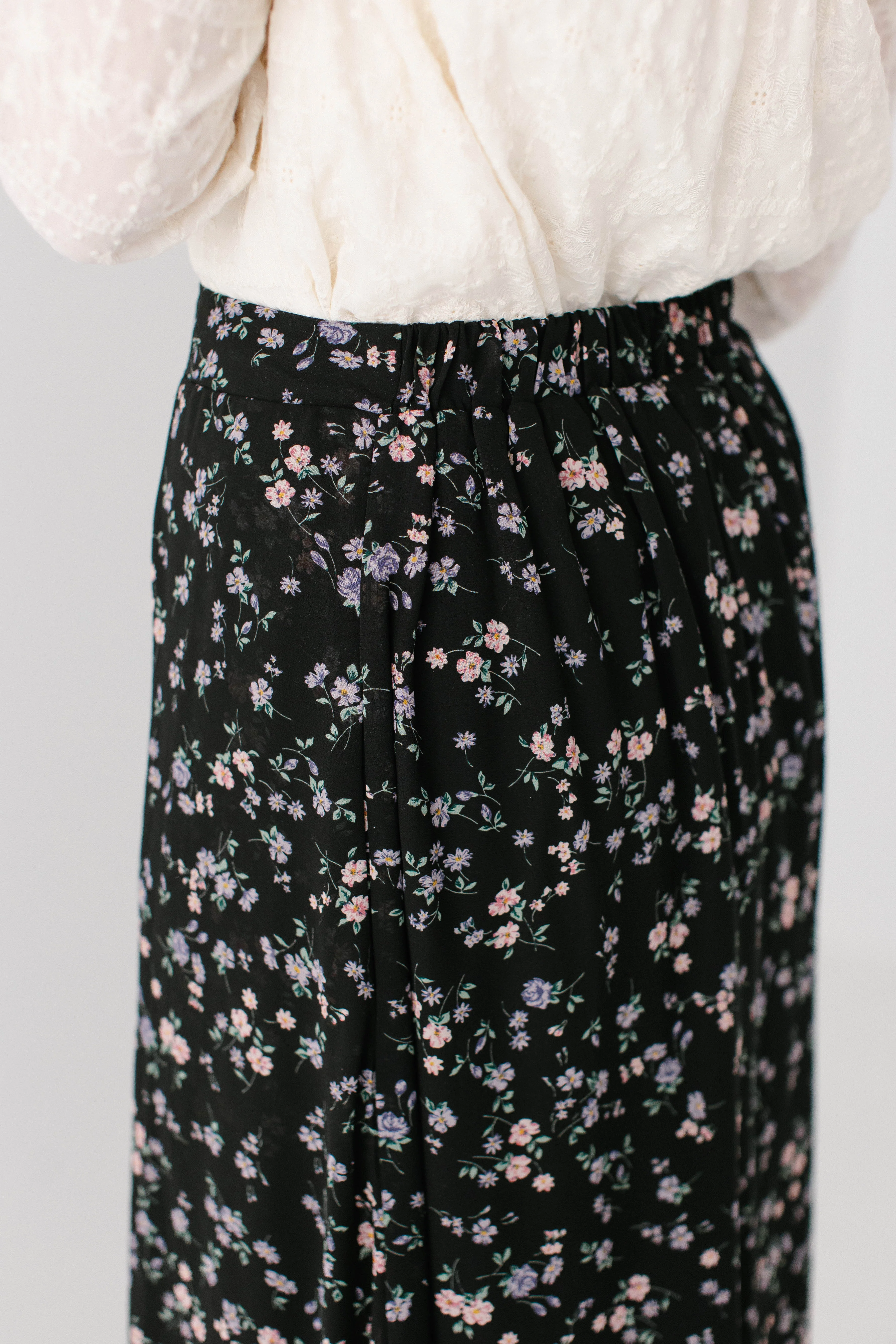 Melissa Floral Maxi Skirt FINAL SALE - Image 7