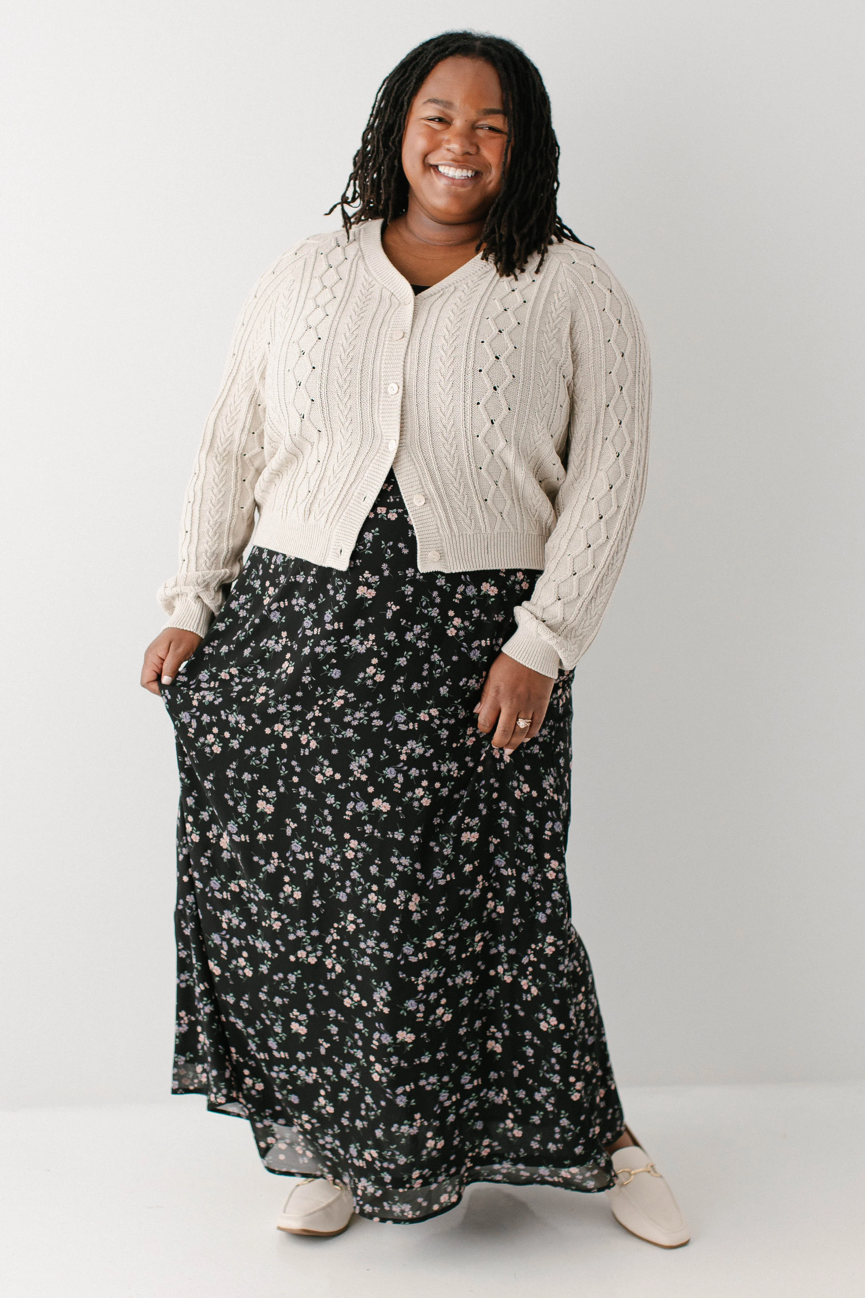 Melissa Floral Maxi Skirt FINAL SALE - Image 8