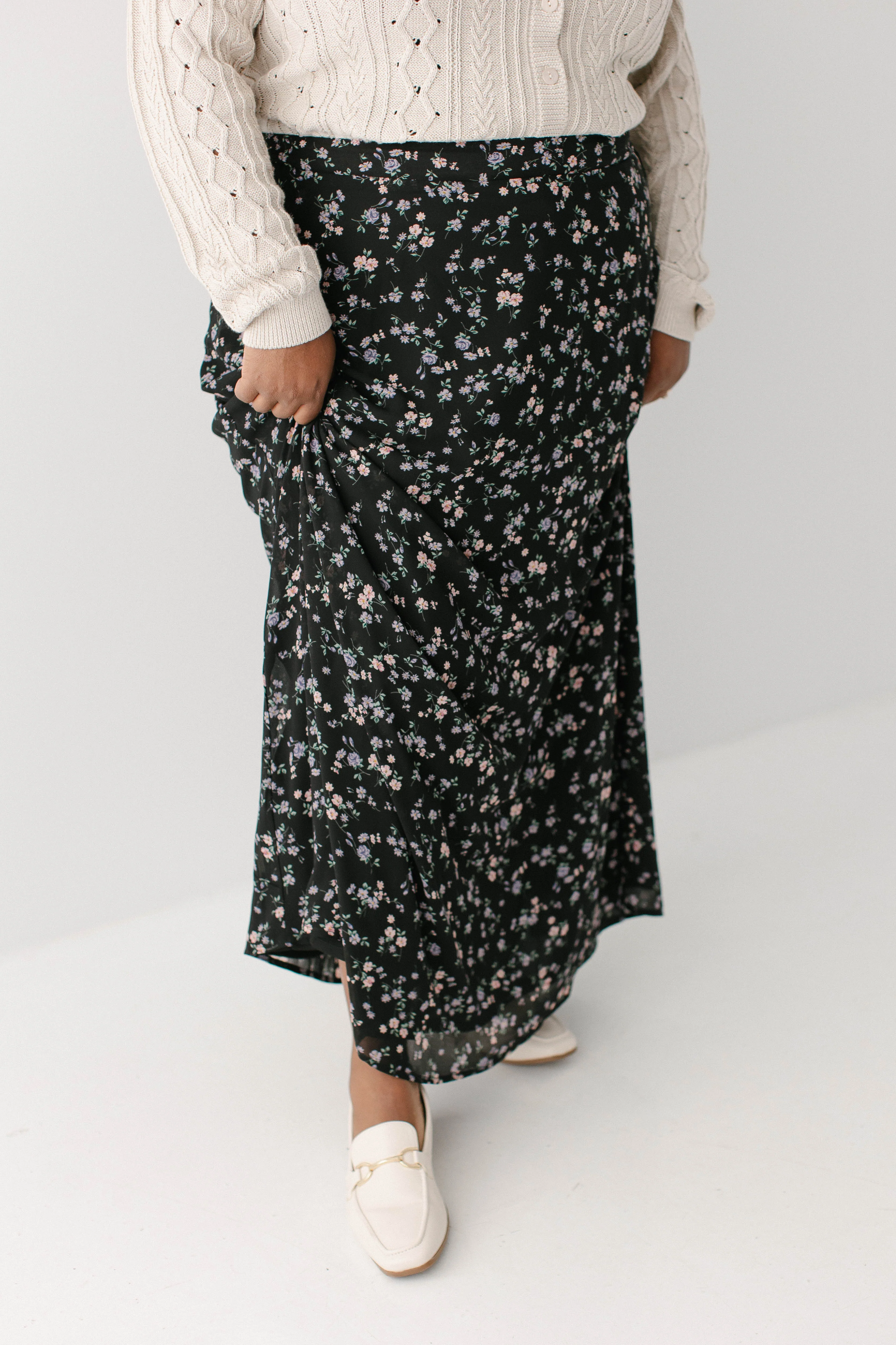 Melissa Floral Maxi Skirt FINAL SALE - Image 9