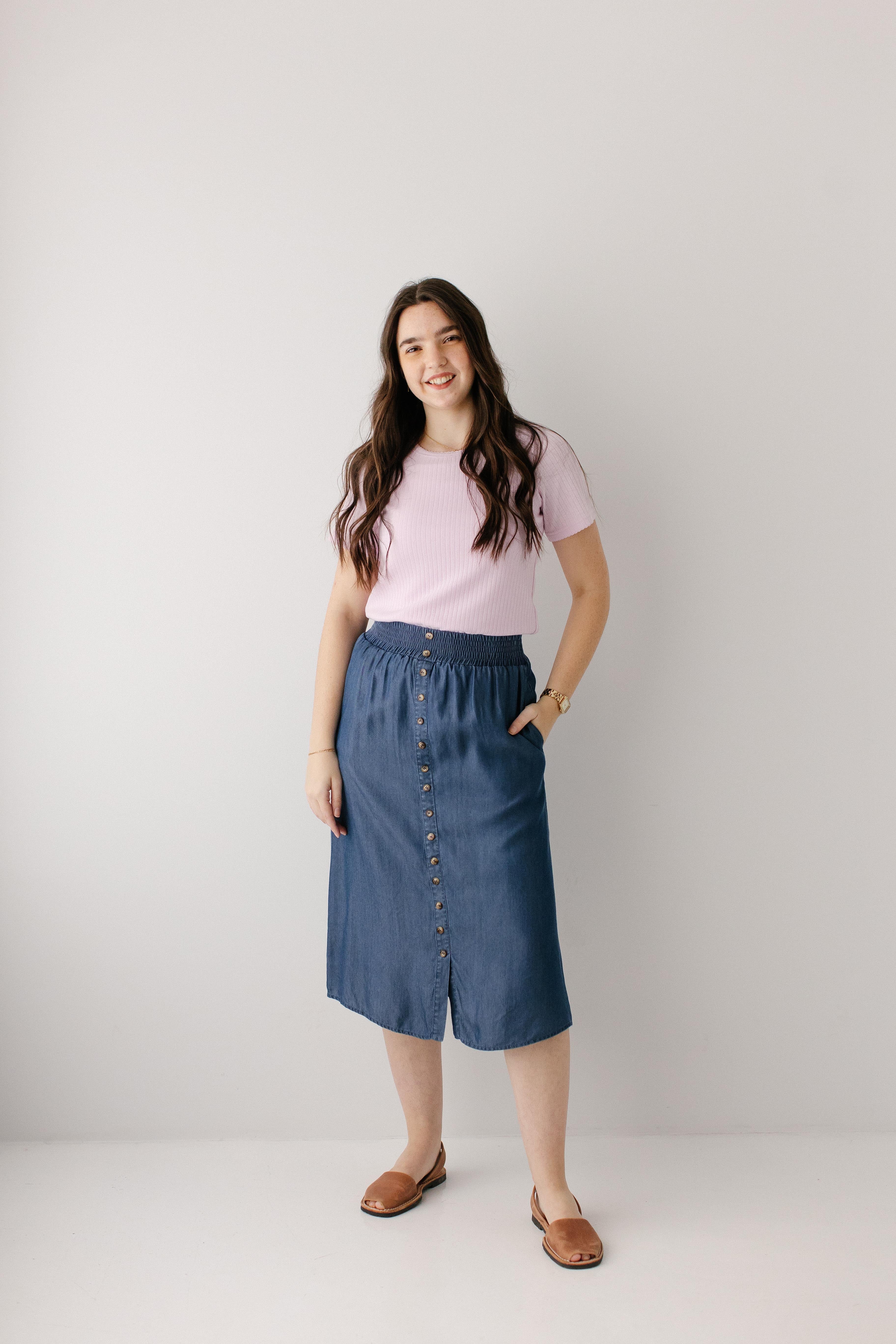 Mia Pointelle Knit Top - Image 15