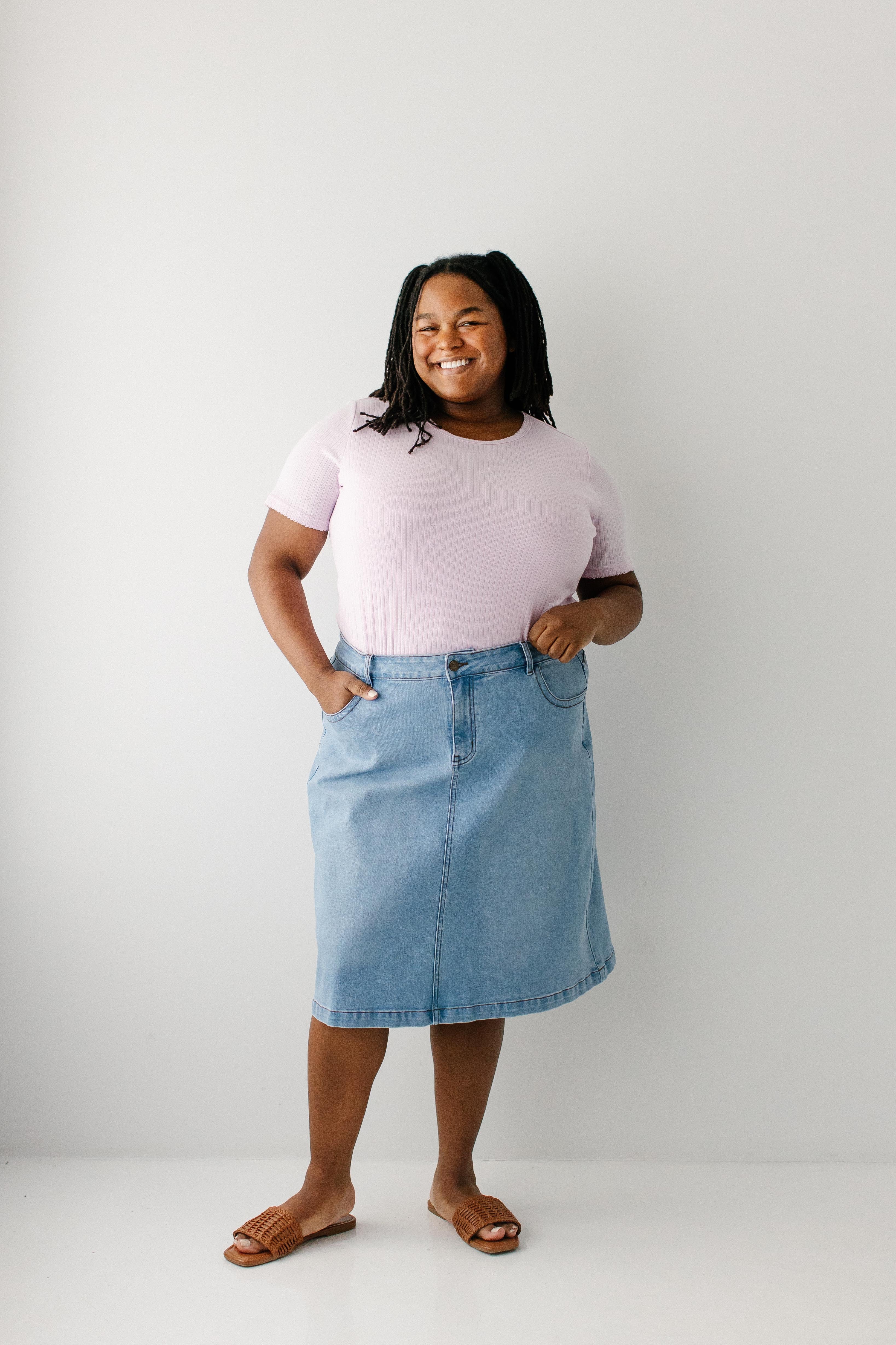 Mia Pointelle Knit Top - Image 17