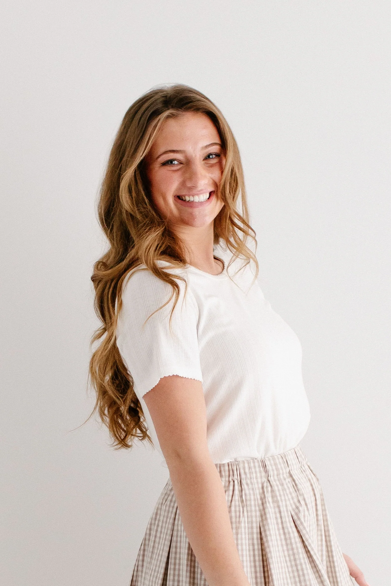 Mia Pointelle Knit Top - Image 23