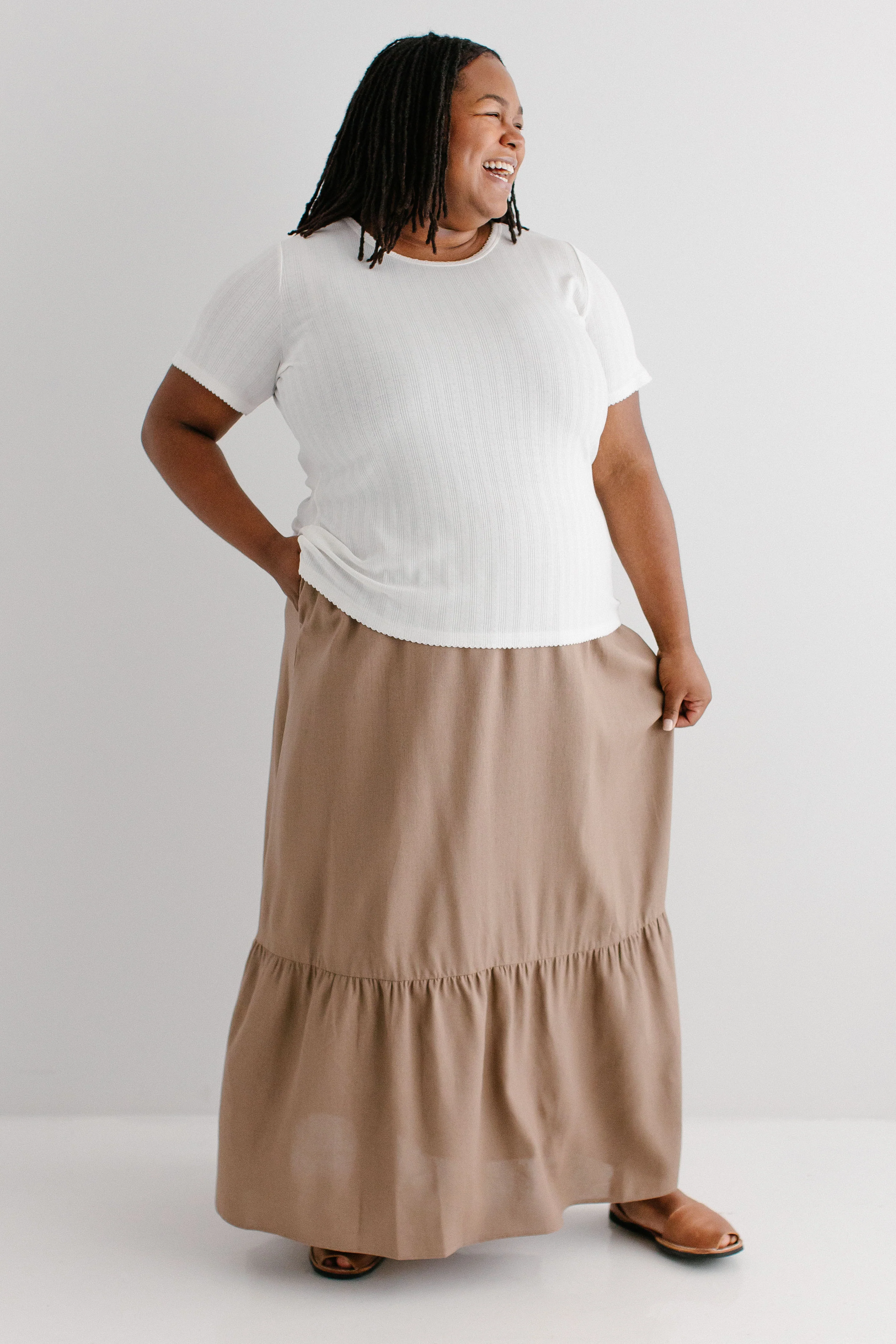 Mia Pointelle Knit Top - Image 24