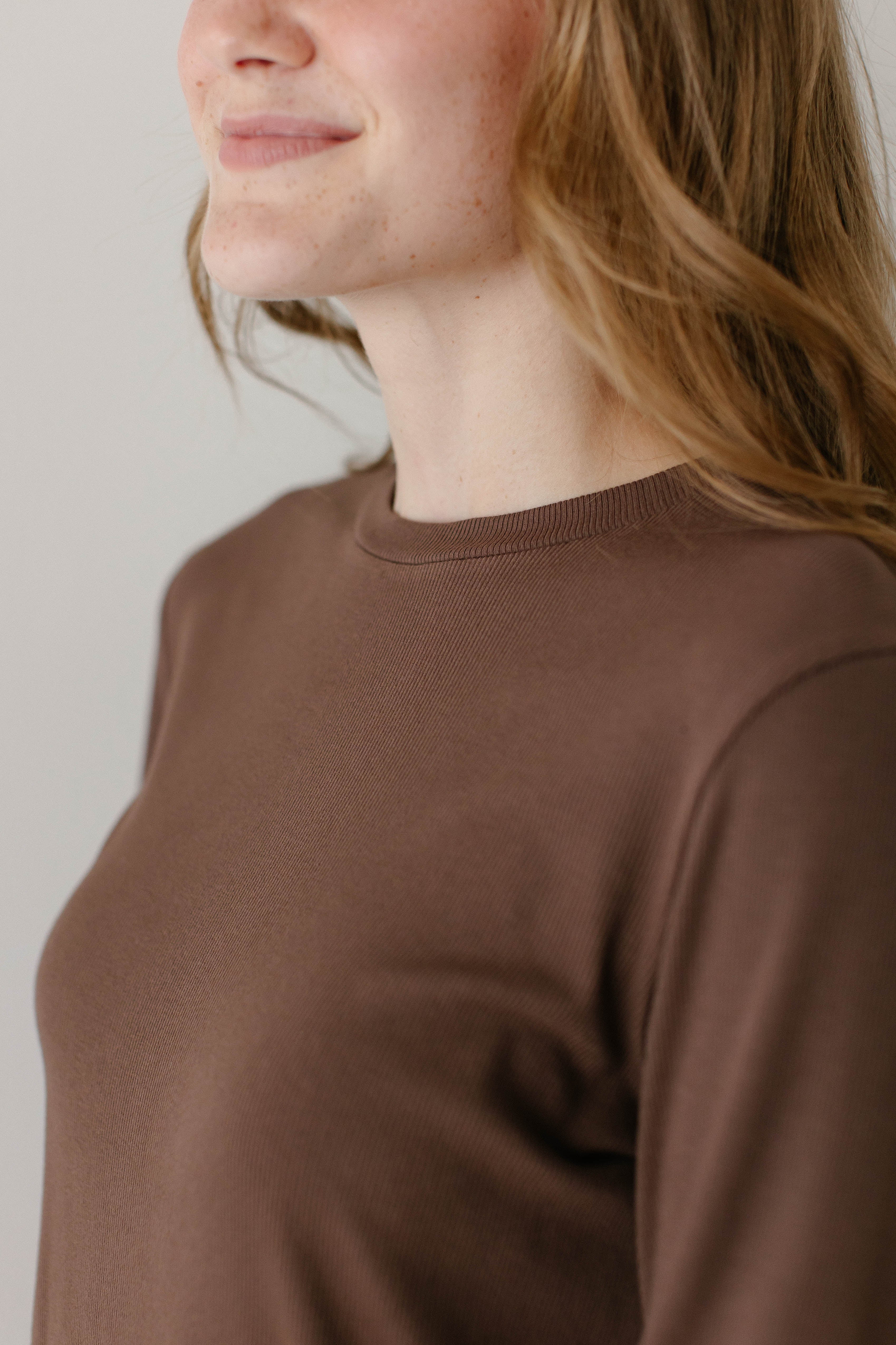 'Moab' High Neck Ribbed Top FINAL SALE - Image 3