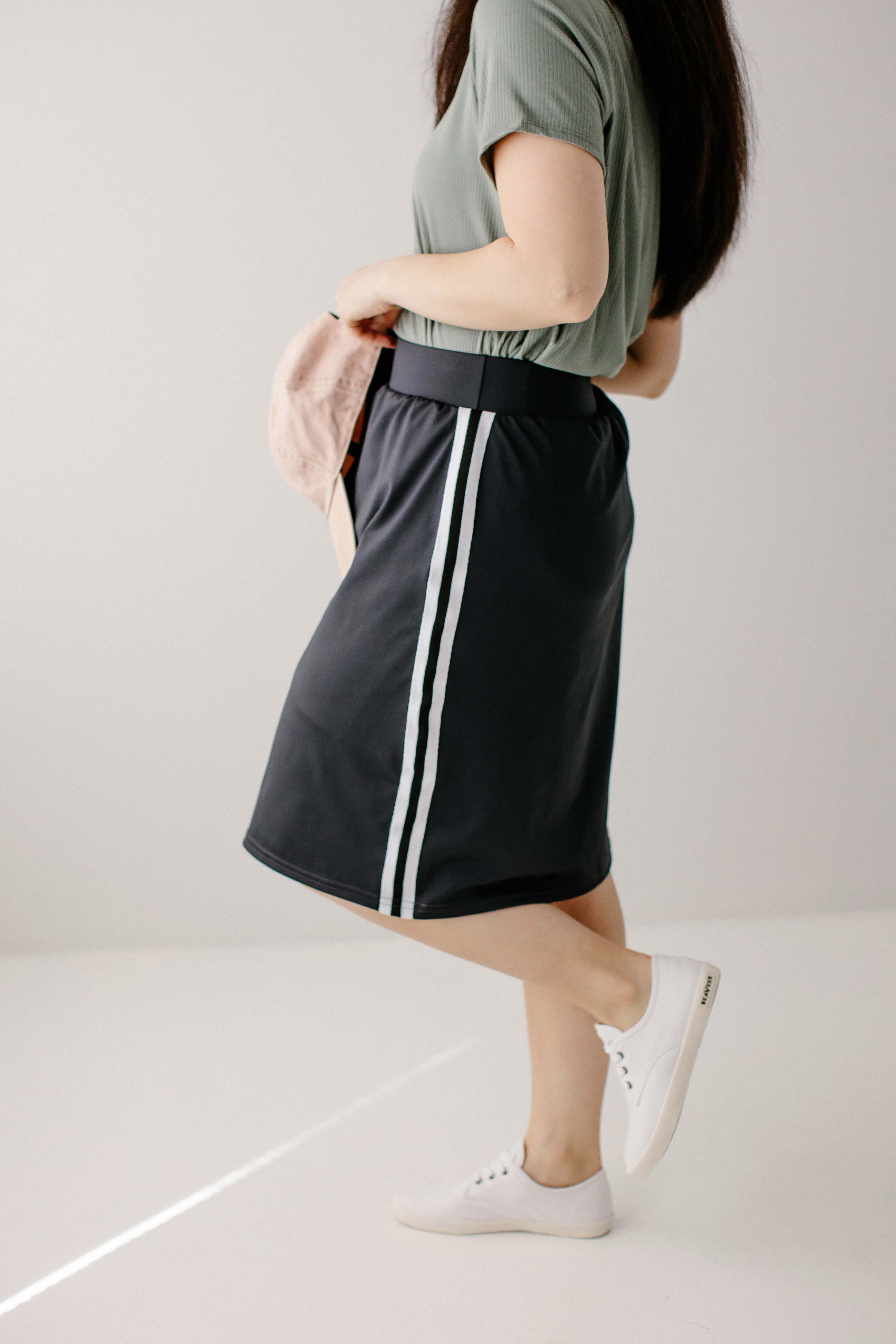 Modest Athletic Knee Length Skort - Image 11