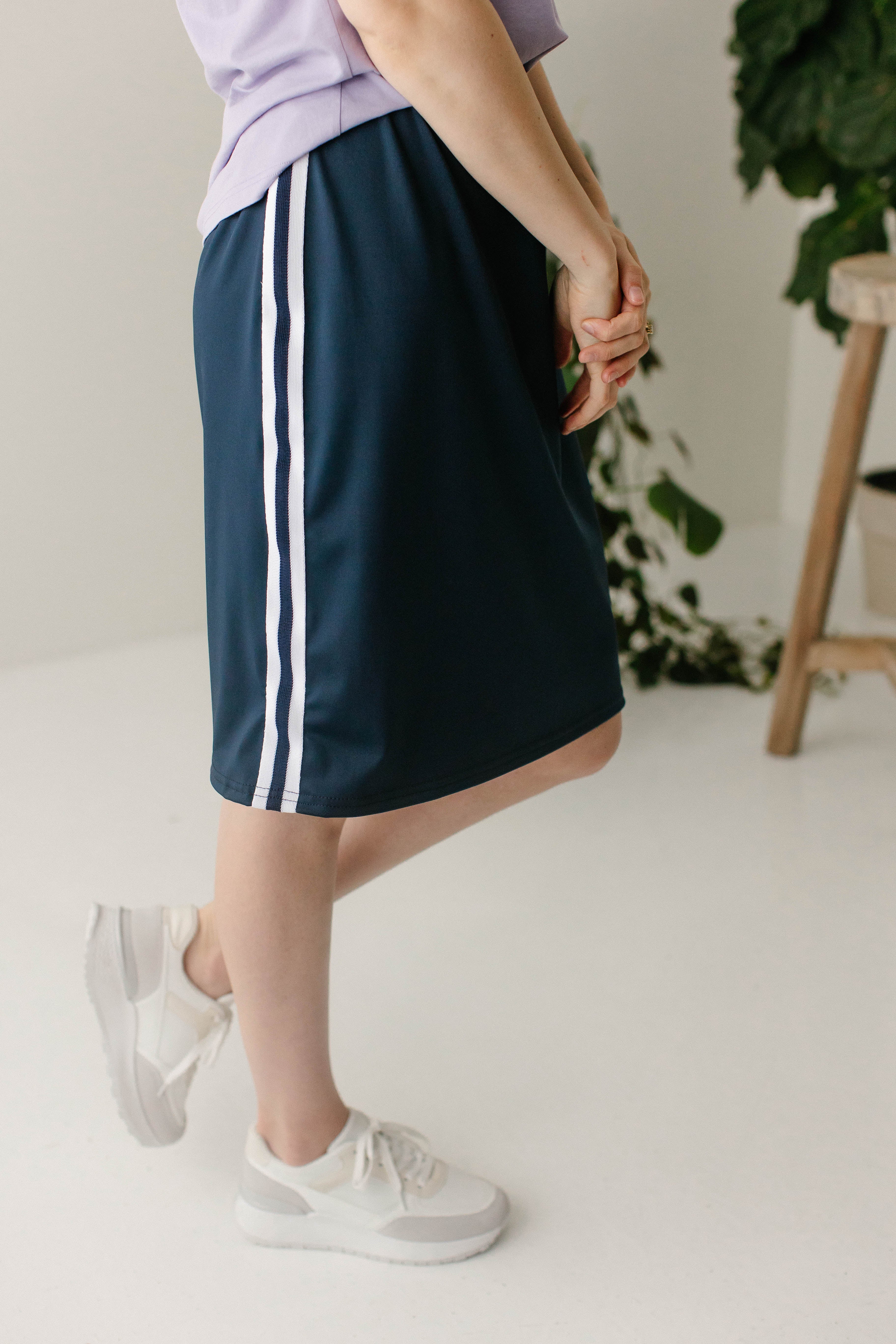 Modest Athletic Knee Length Skort - Image 20