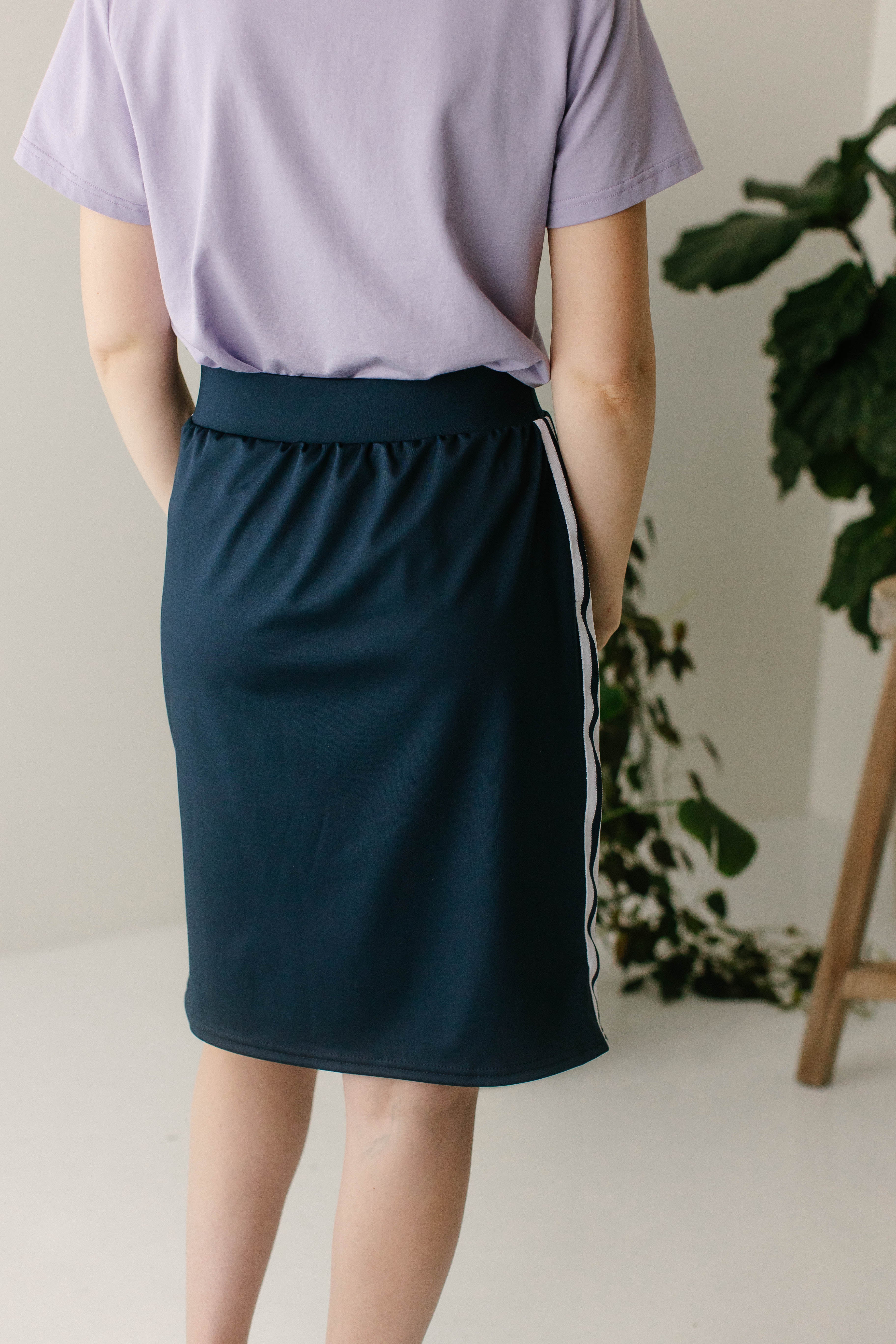 Modest Athletic Knee Length Skort - Image 21