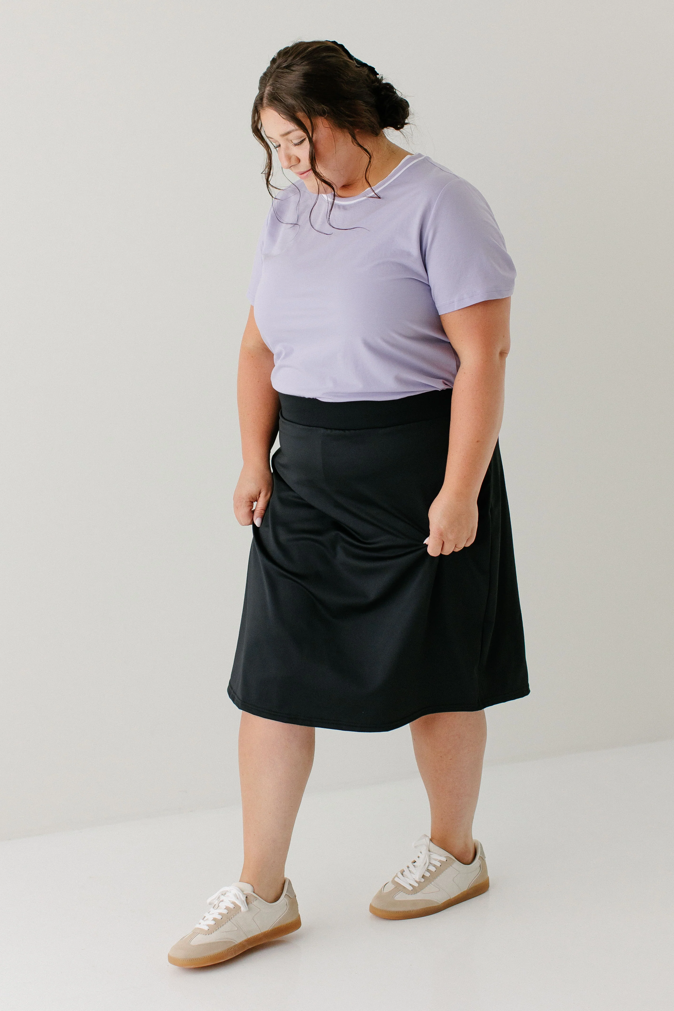 Modest Athletic Knee Length Skort - Image 4