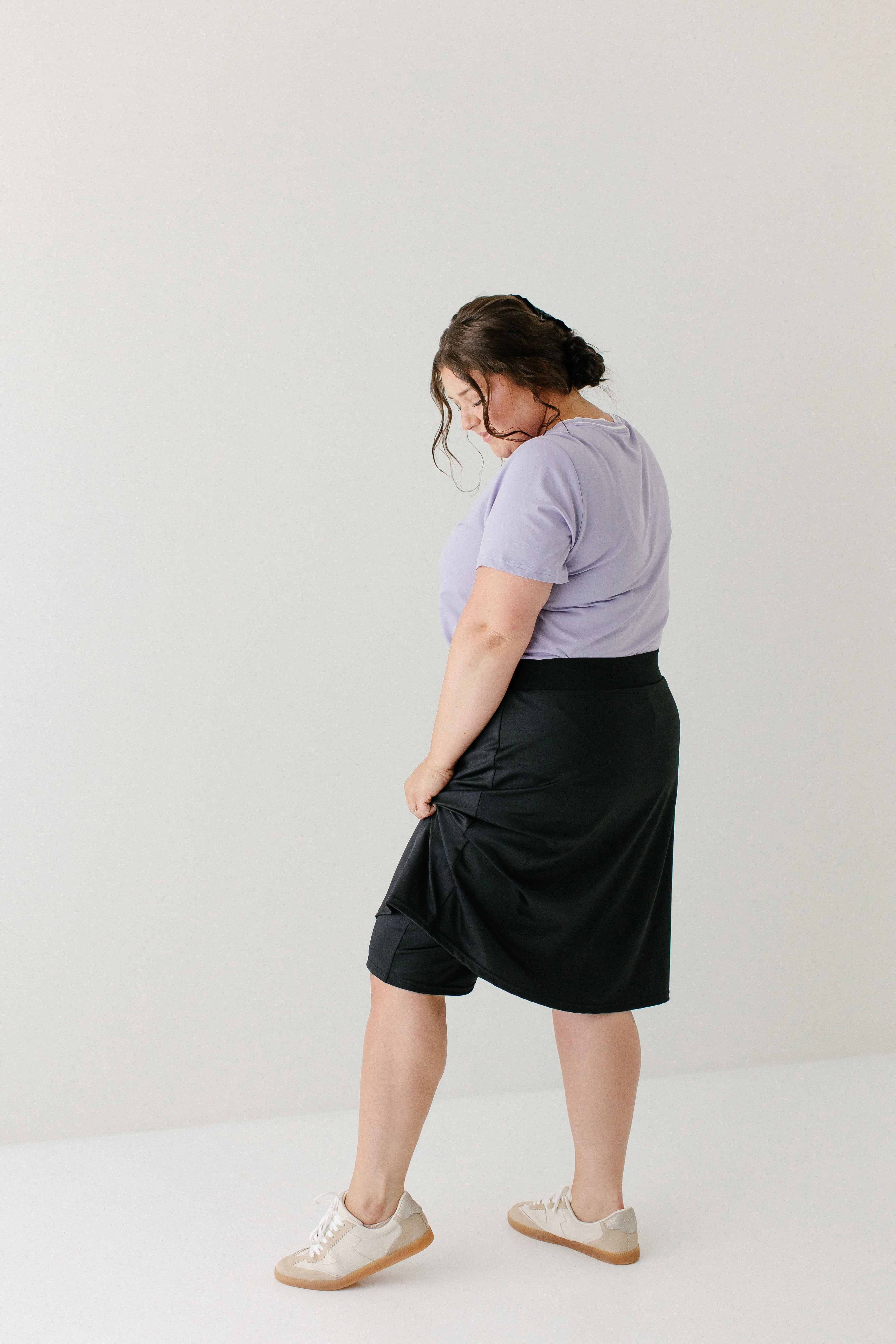 Modest Athletic Knee Length Skort - Image 5
