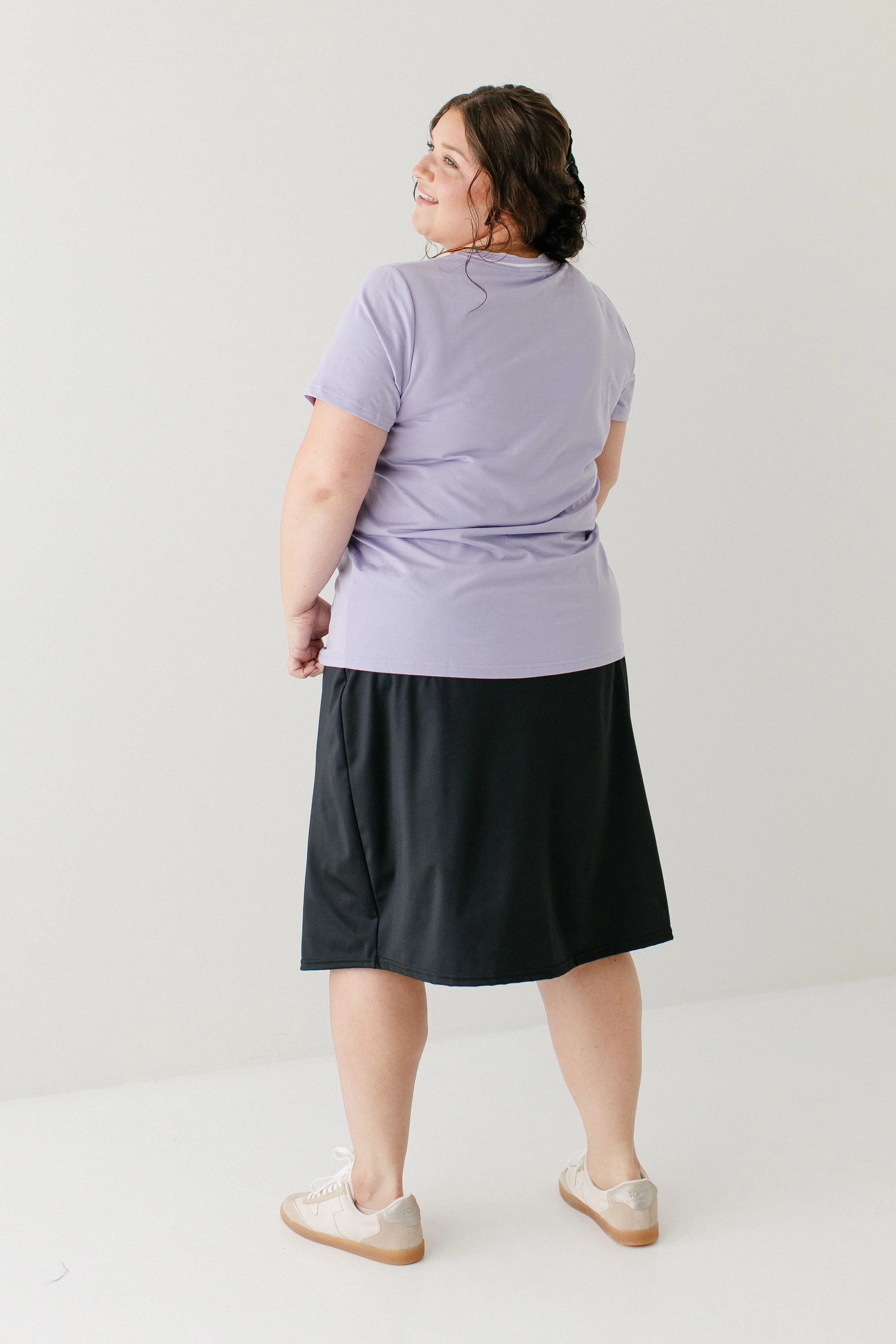 Modest Athletic Knee Length Skort - Image 6