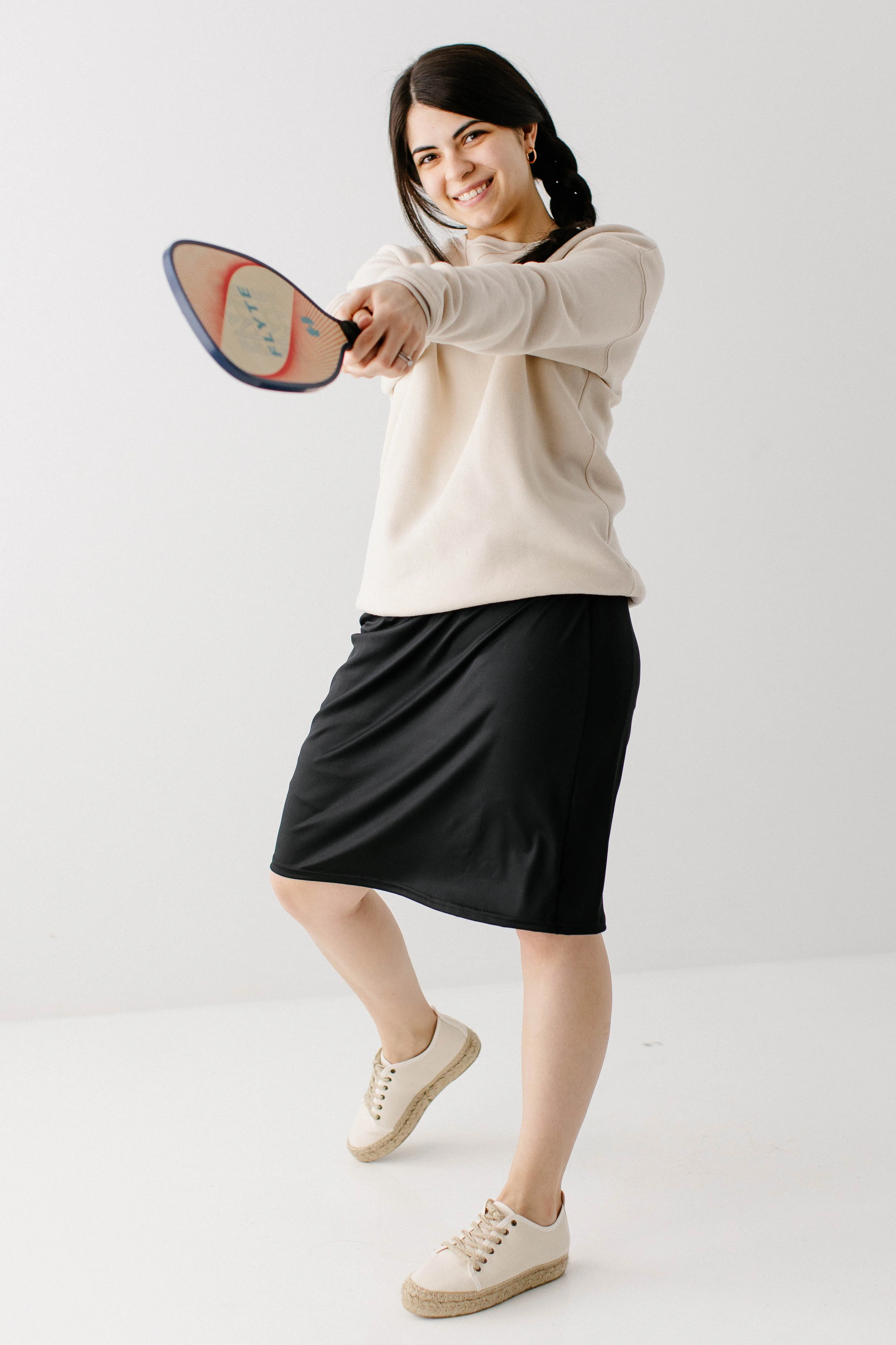 Modest Athletic Knee Length Skort - Image 8