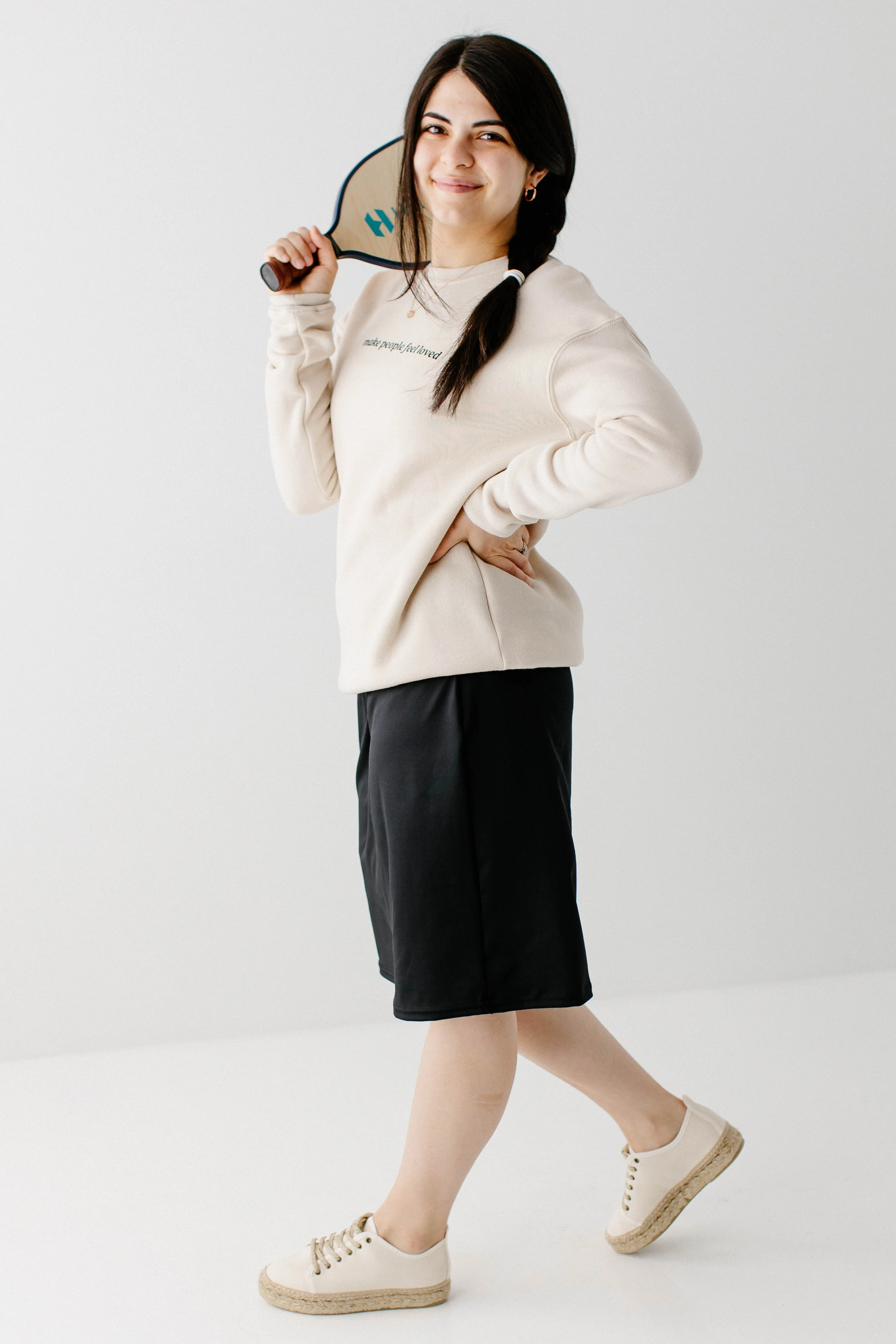 Modest Athletic Knee Length Skort - Image 9