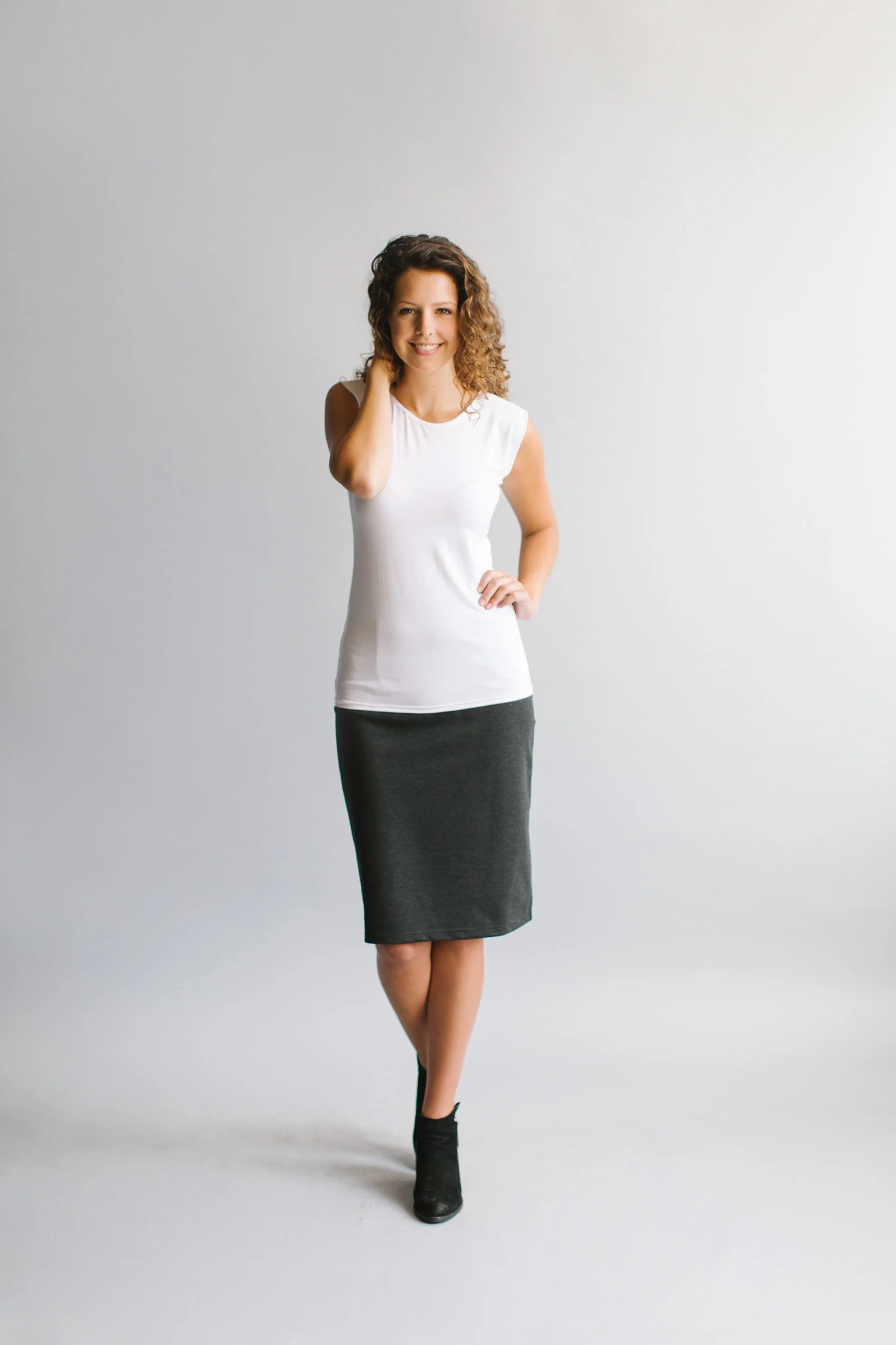 Modest Basic Layering Tank FINAL SALE - Image 4