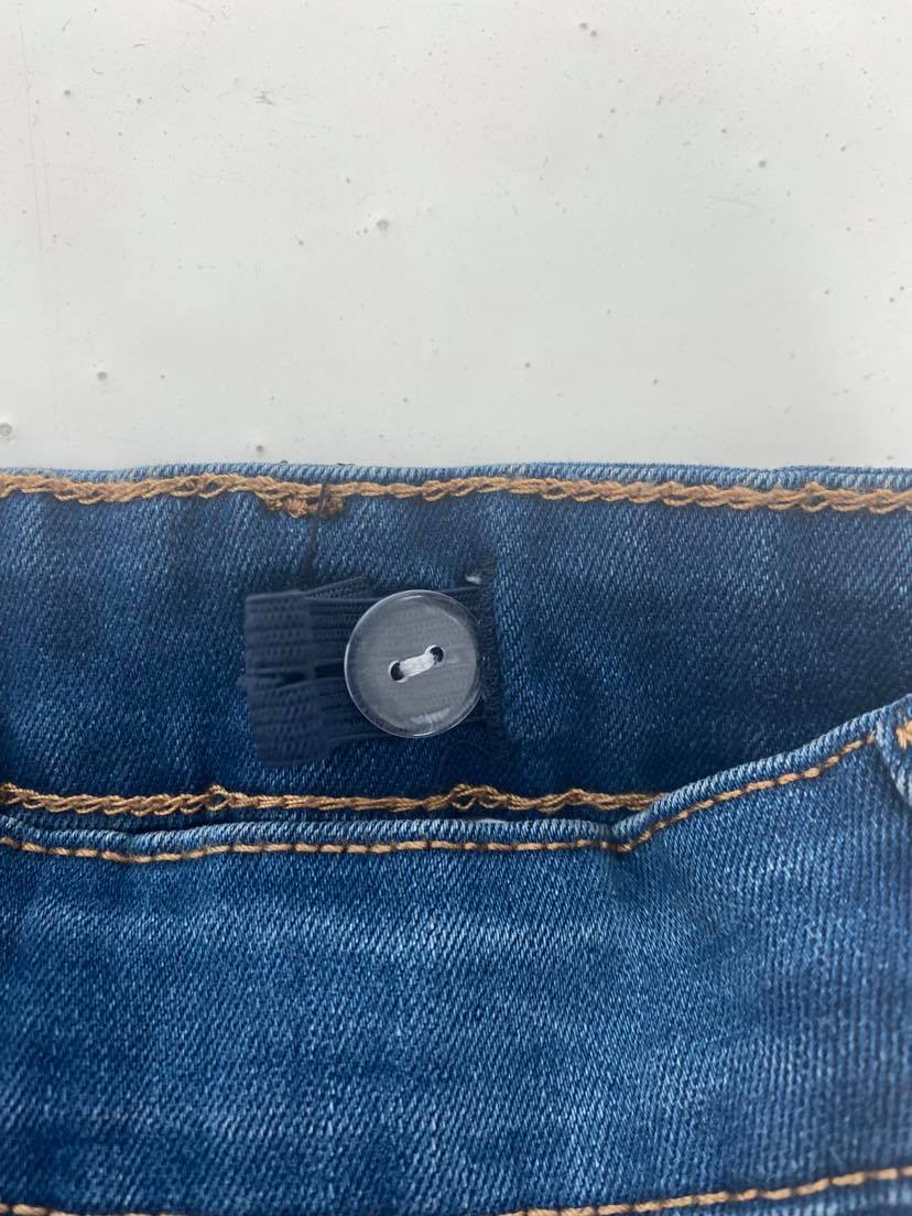 Nala Girl Distressed Denim Skirt - Image 12