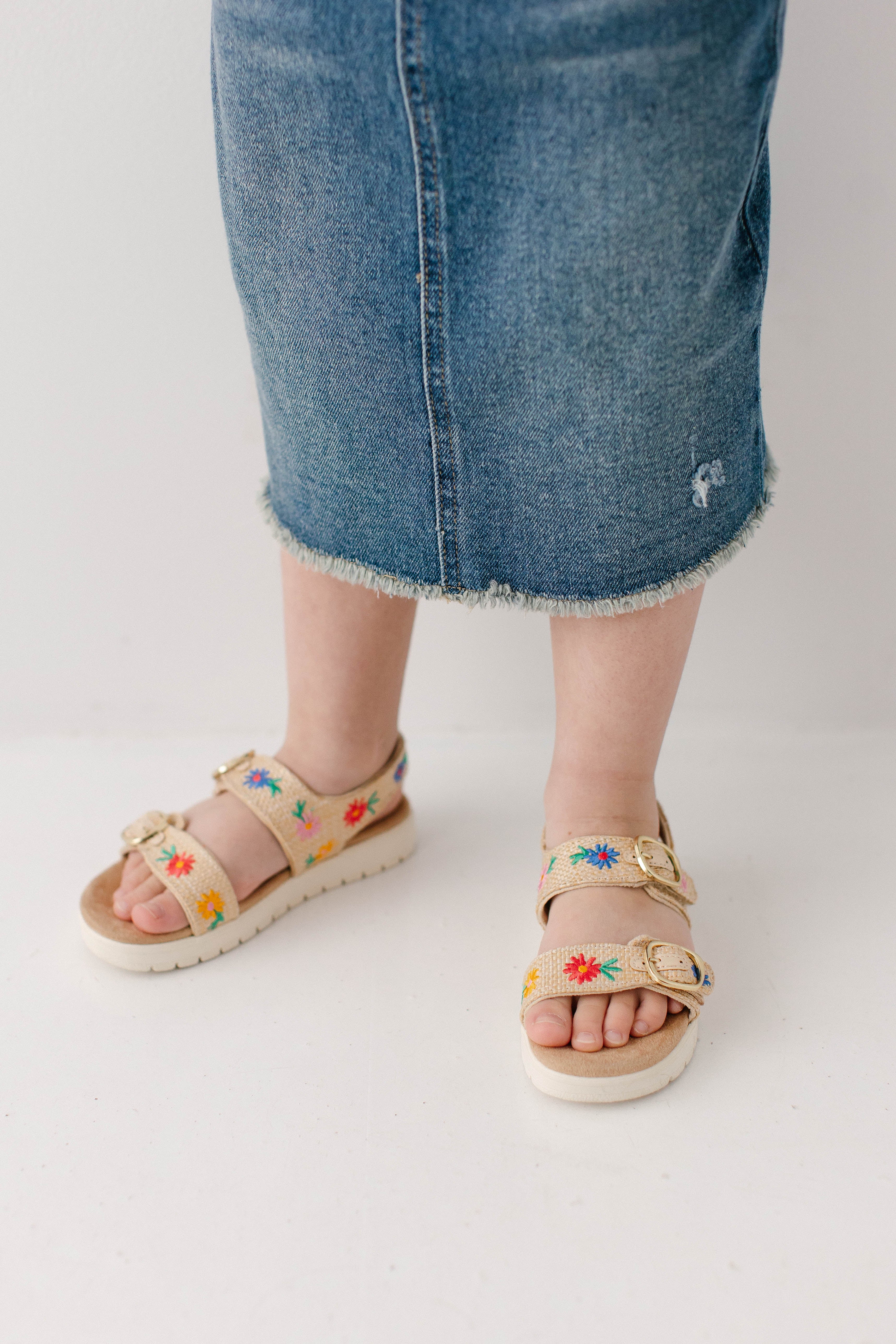 Nala Girl Distressed Denim Skirt - Image 13