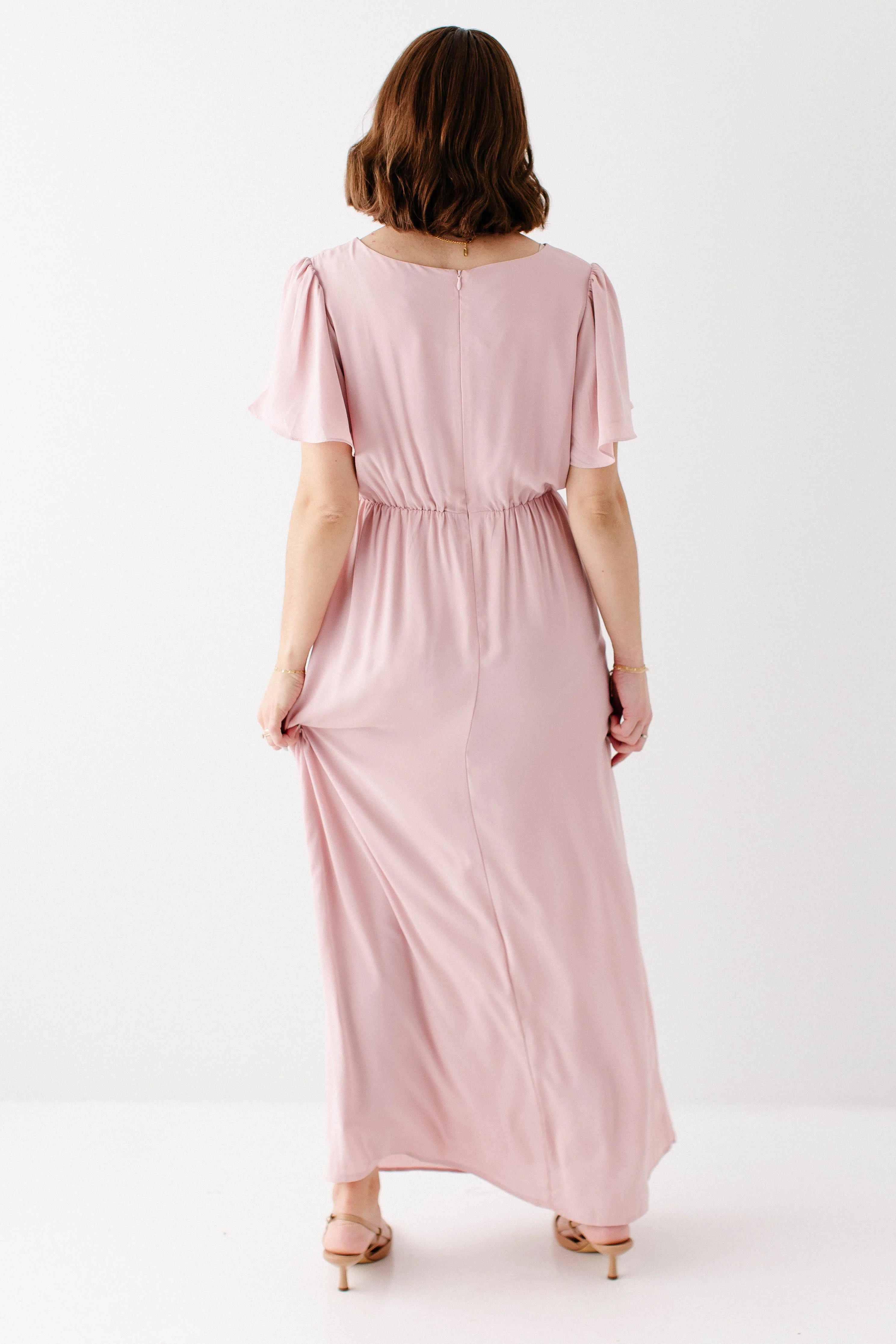 Naomi Chiffon Maxi Dress FINAL SALE - Image 10