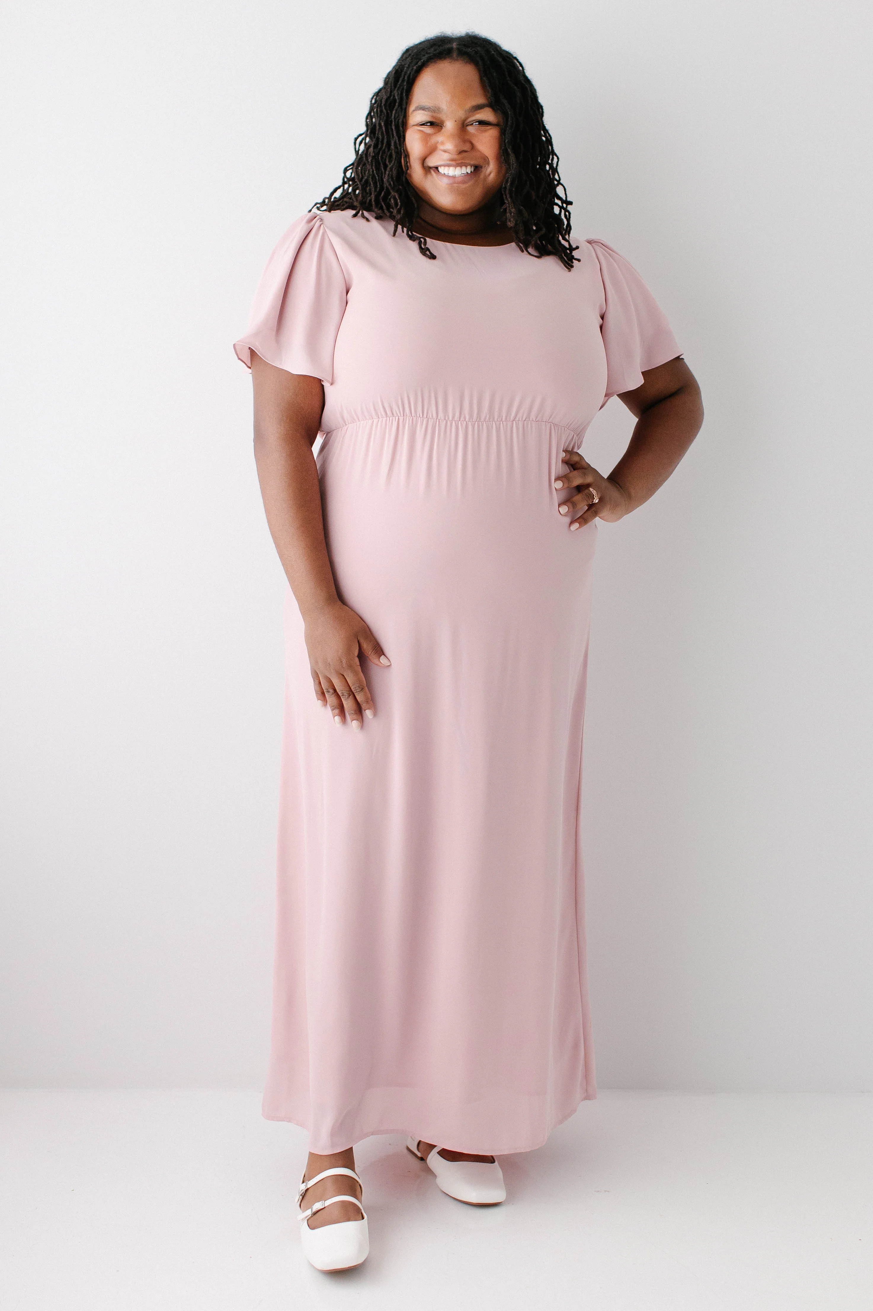 Naomi Chiffon Maxi Dress FINAL SALE - Image 12
