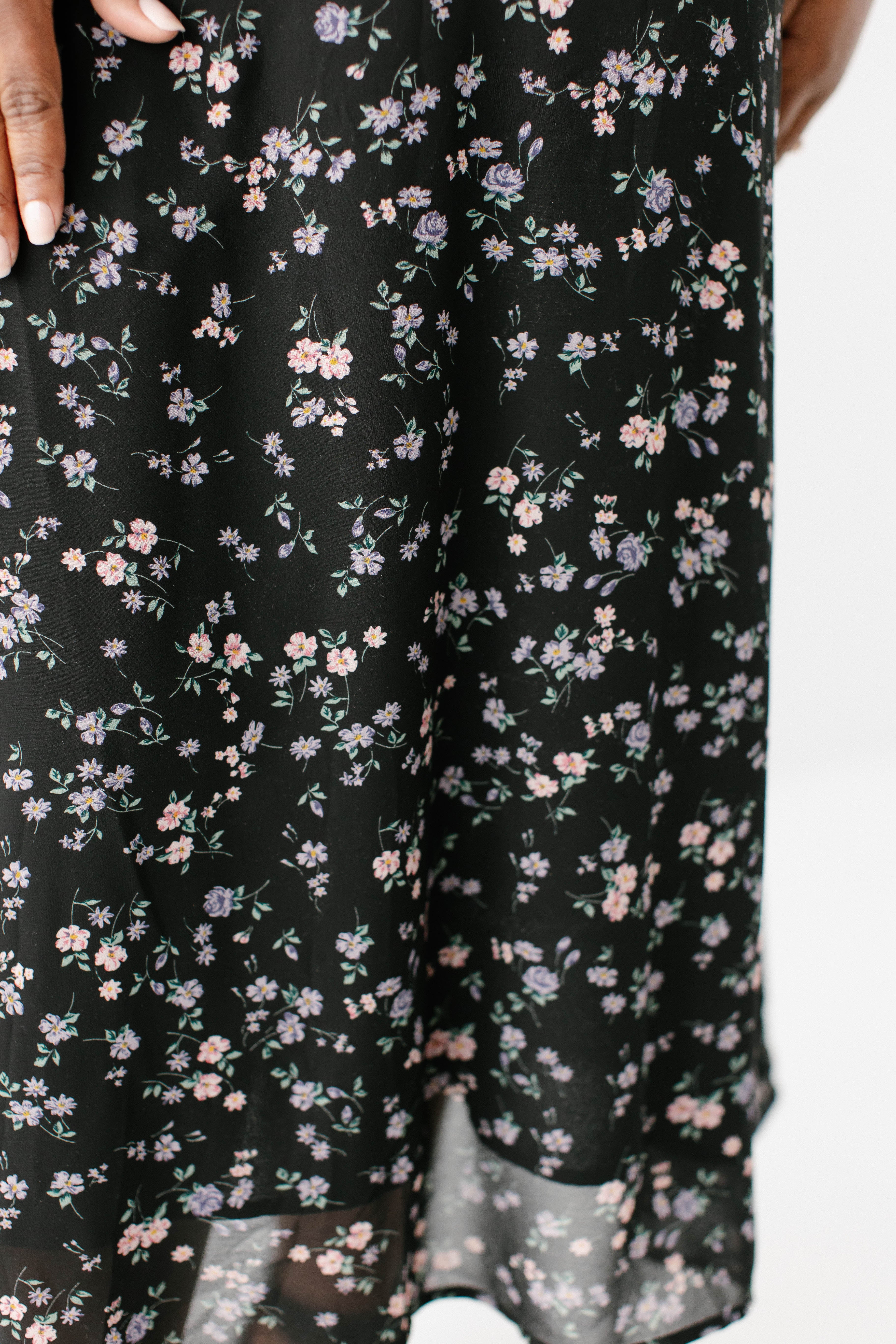 Naomi Floral Midi Dress FINAL SALE - Image 6
