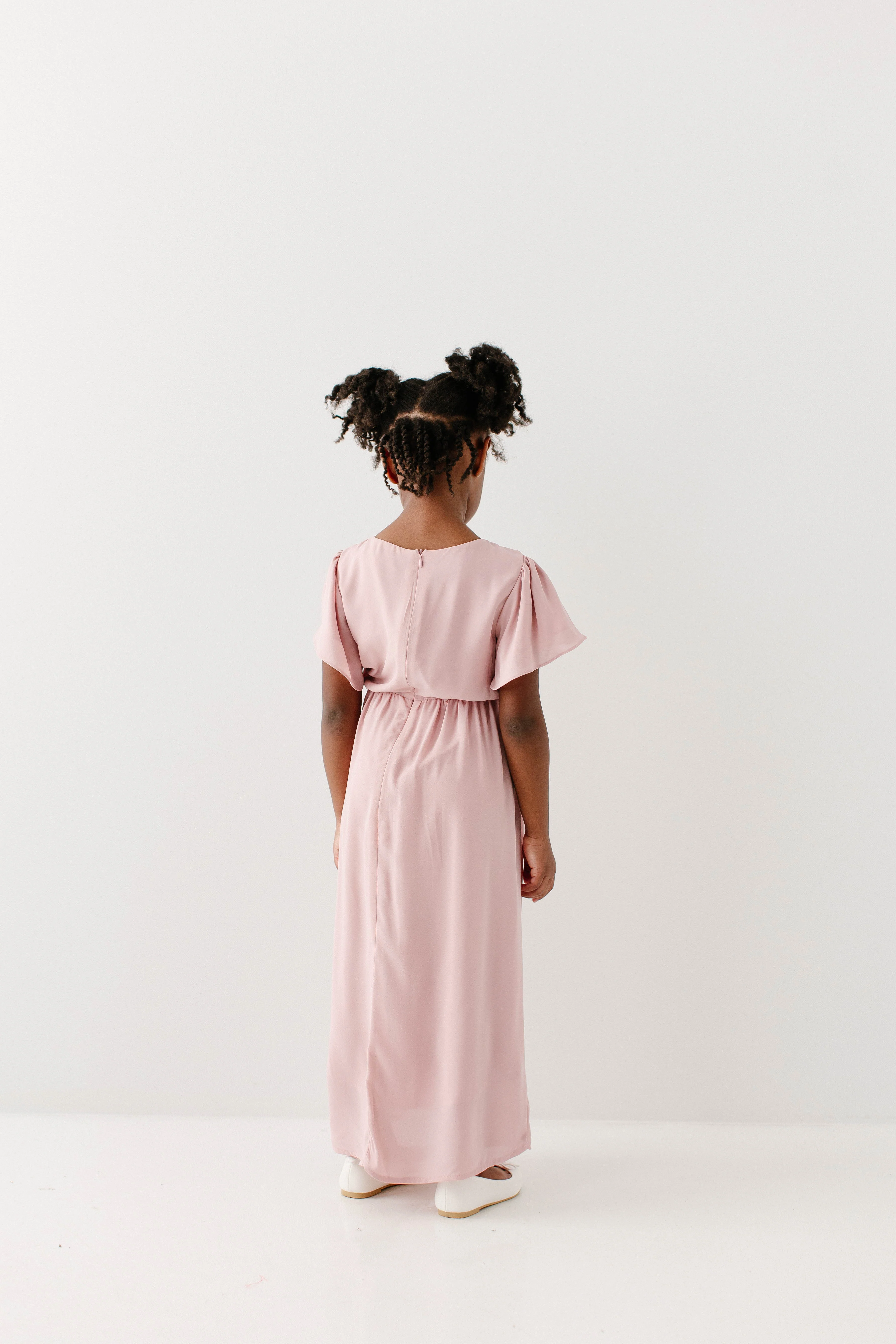 Naomi Girl Chiffon Maxi Dress FINAL SALE - Image 5