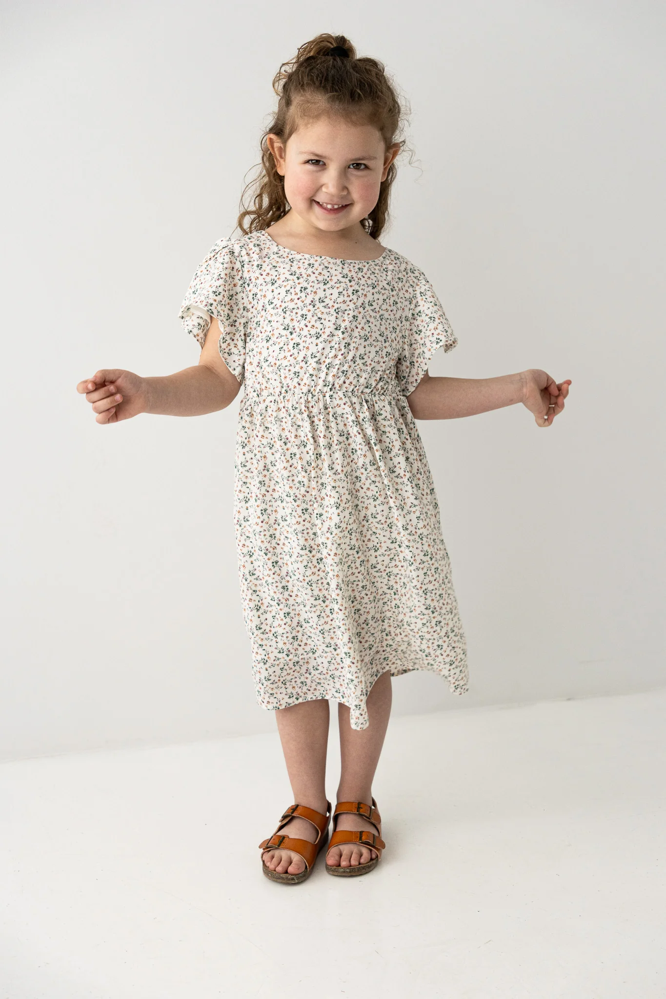 Naomi Girl Ditsy Floral Dress