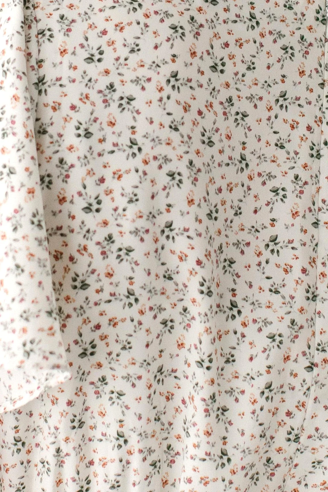 Naomi Girl Ditsy Floral Dress - Image 8