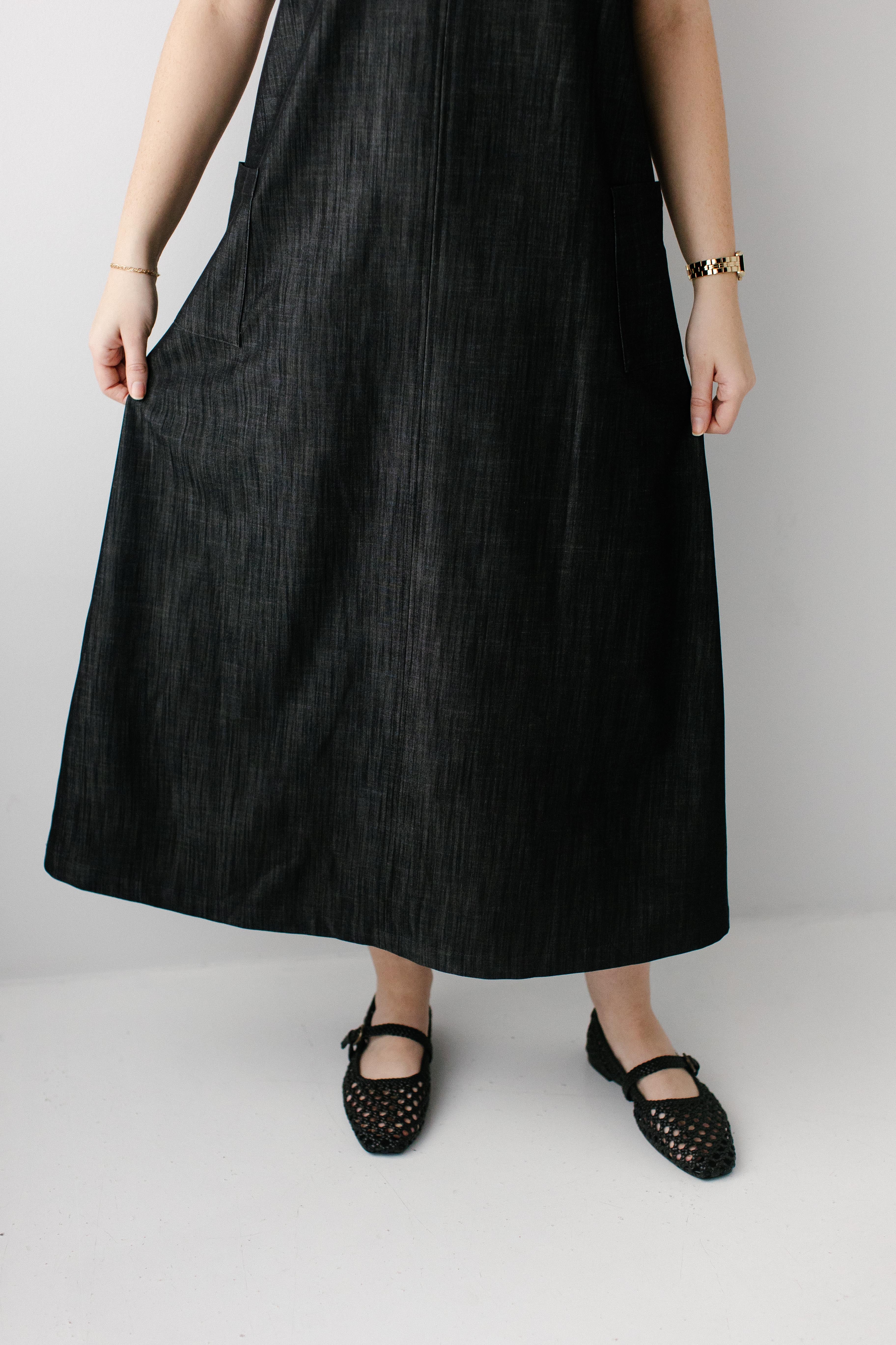 Nyall Overall Maxi Dress - Image 3