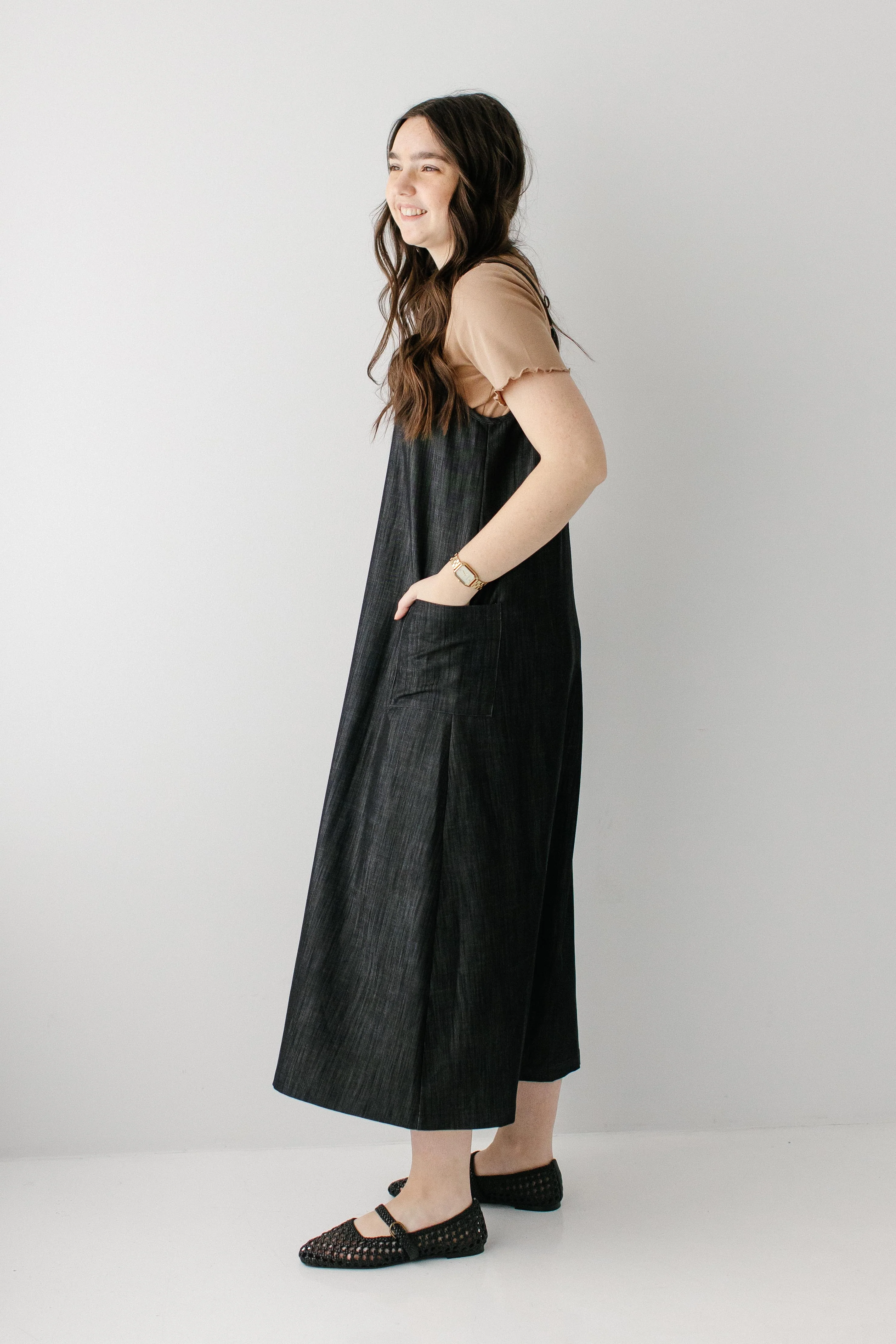 Nyall Overall Maxi Dress - Image 5