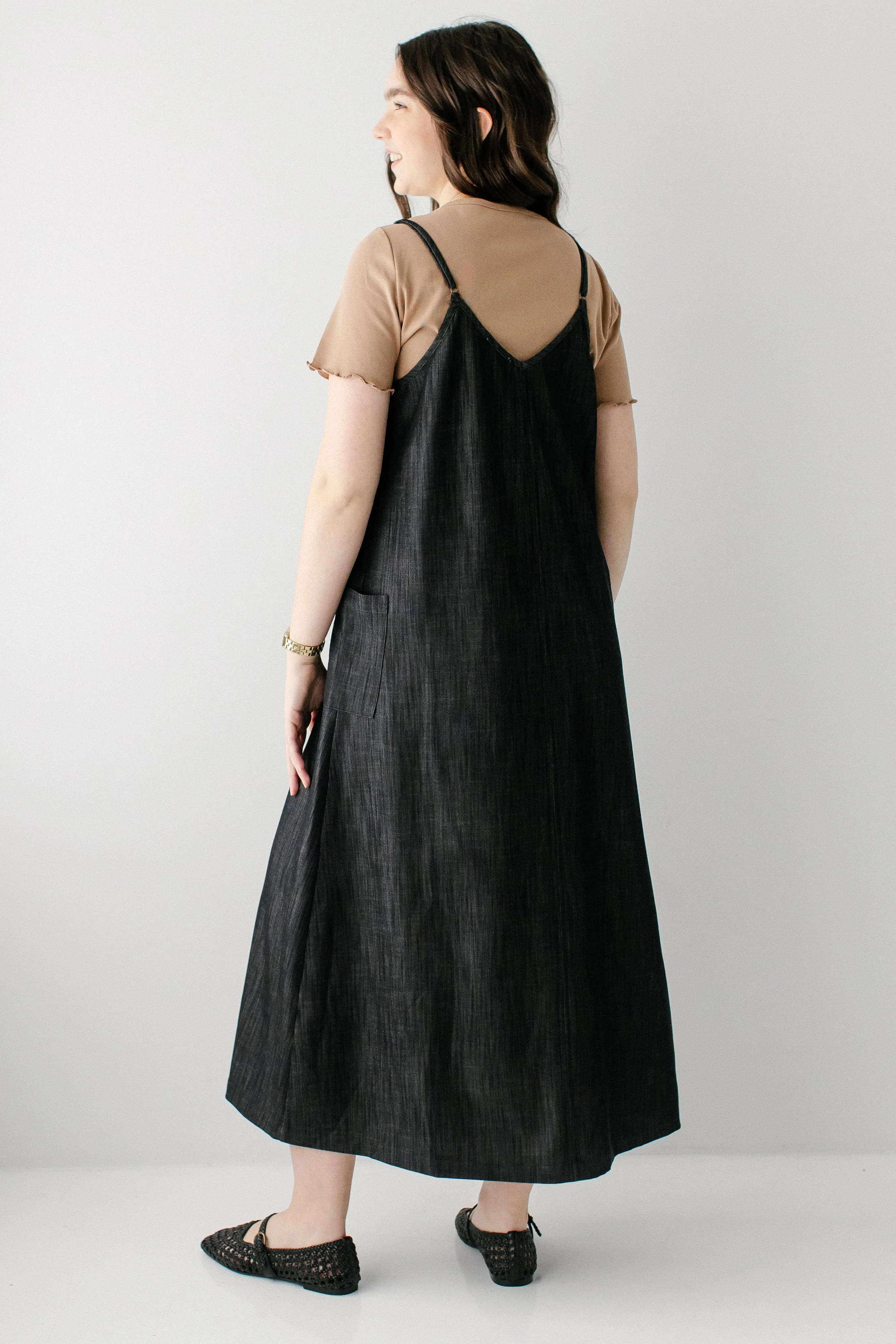 Nyall Overall Maxi Dress - Image 7