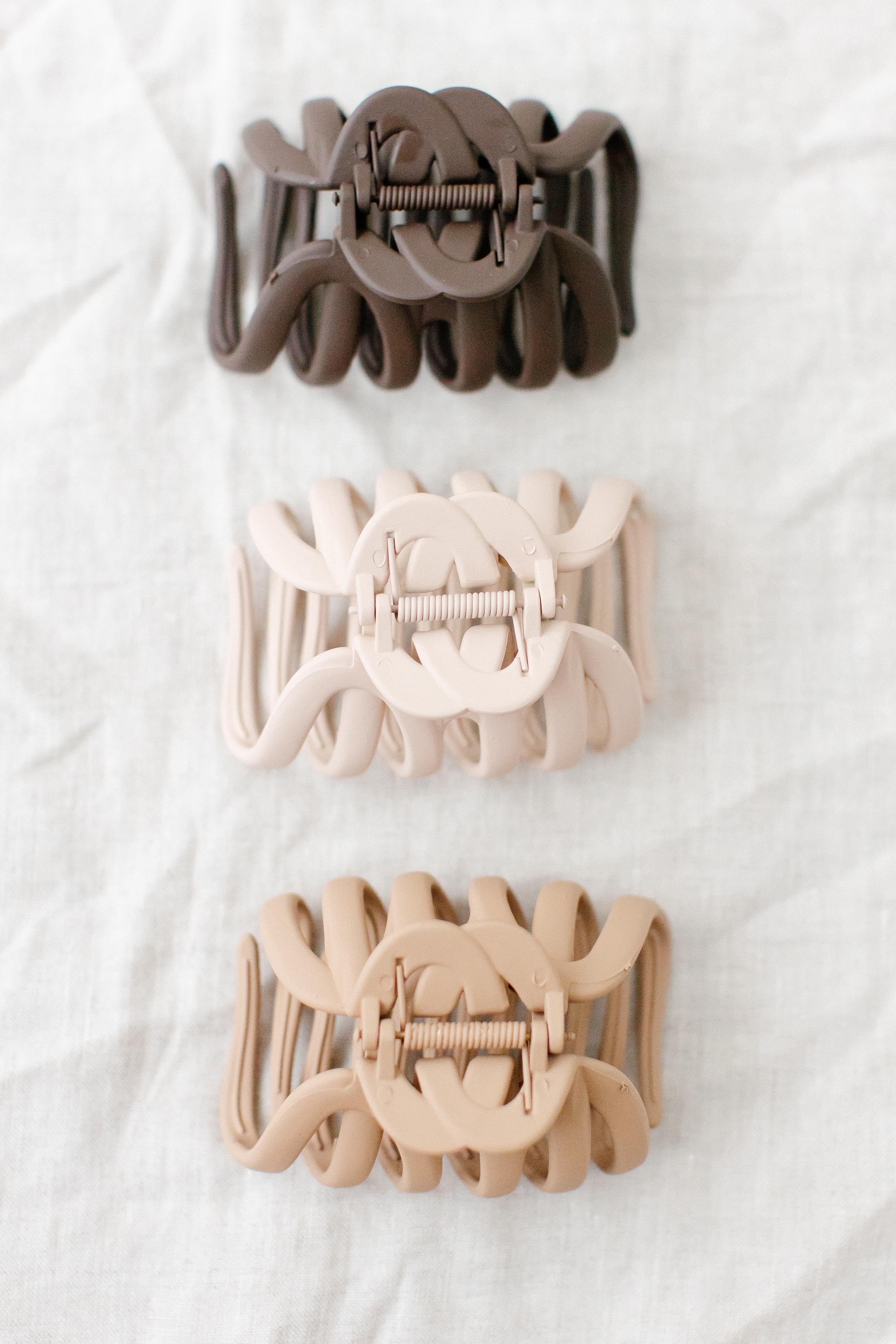 Octopus Matte Claw Clip
