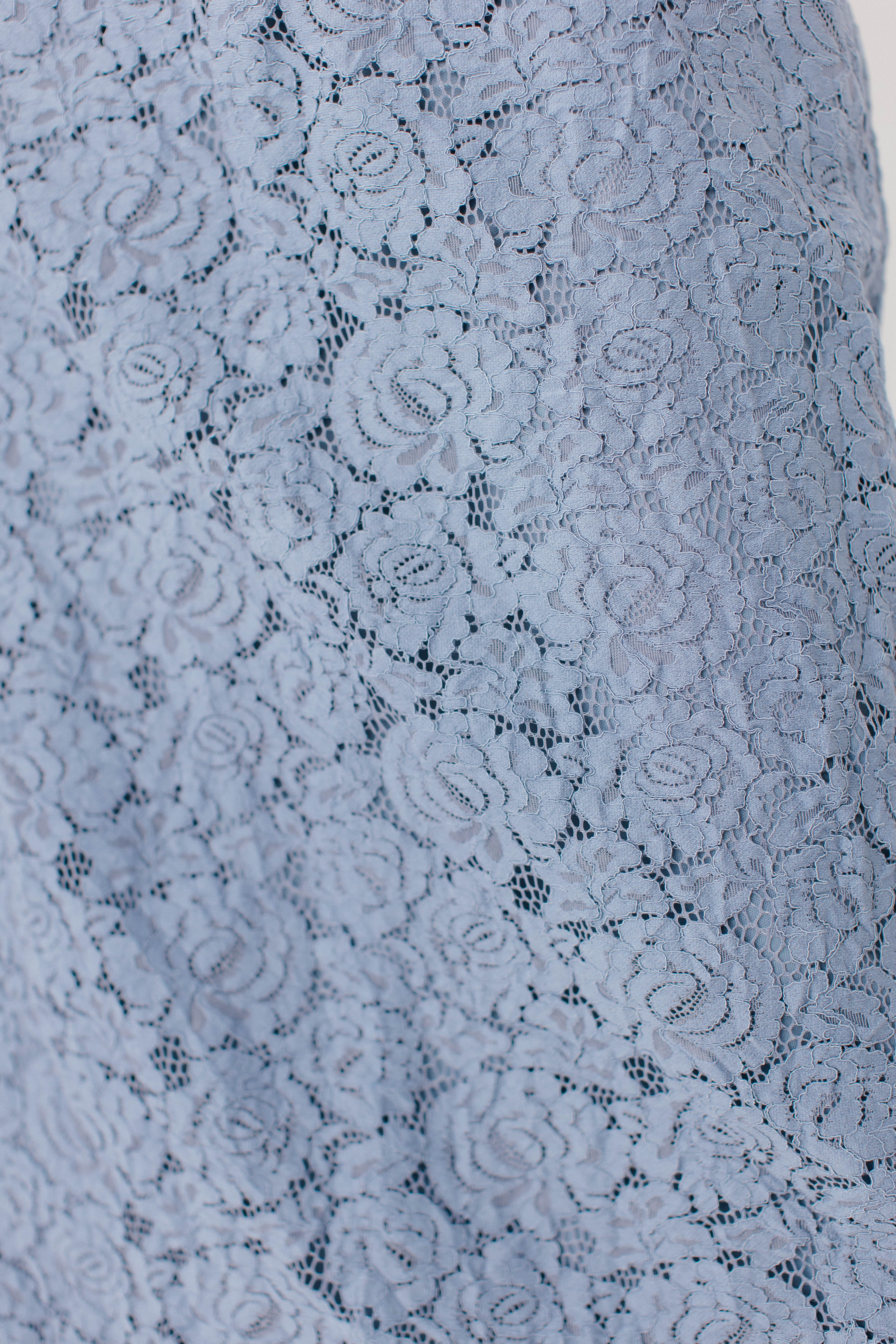 Odessa Round Neck Lace Maxi Dress FINAL SALE - Image 8