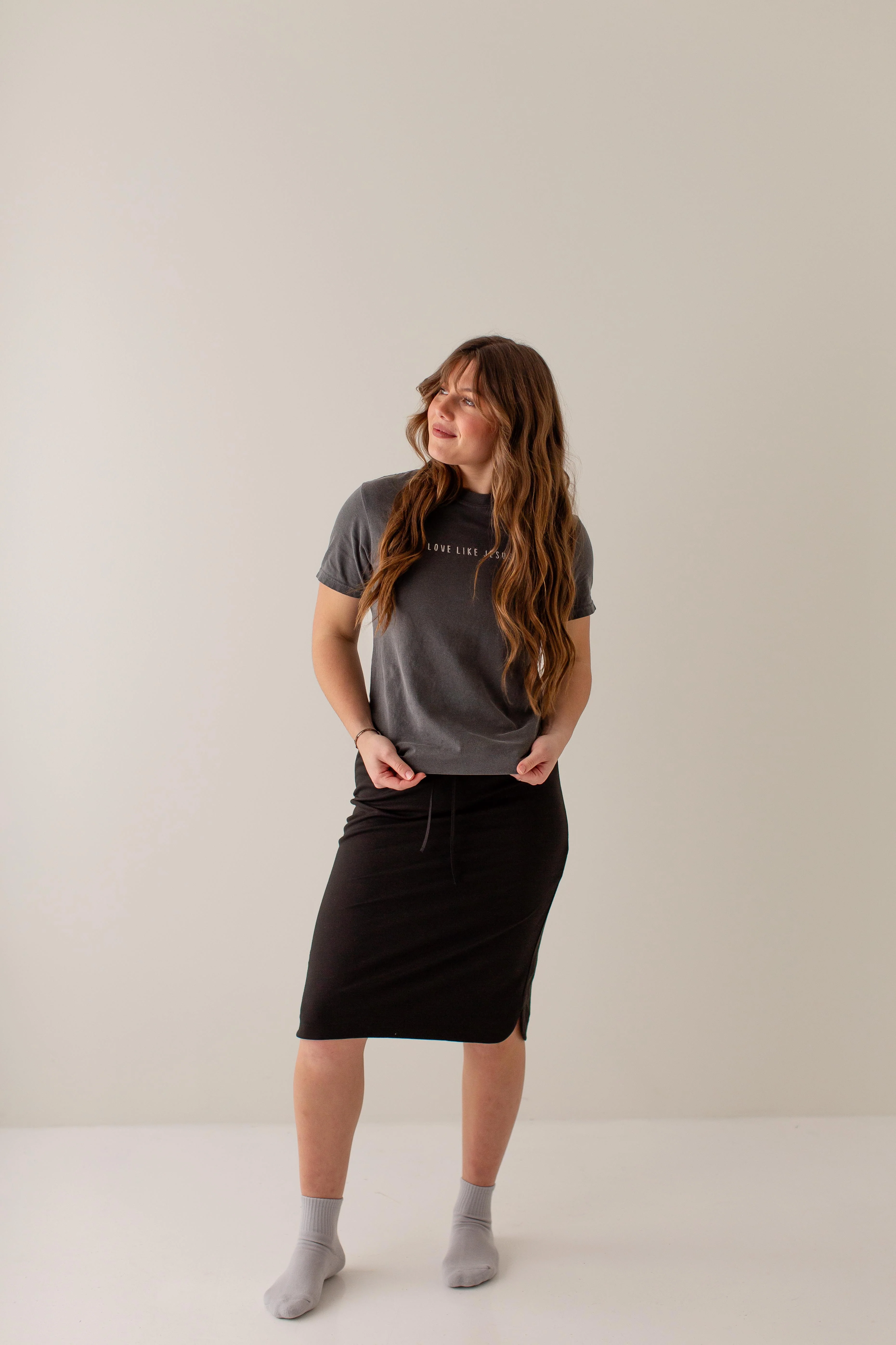Olivia Everyday Knit Skirt