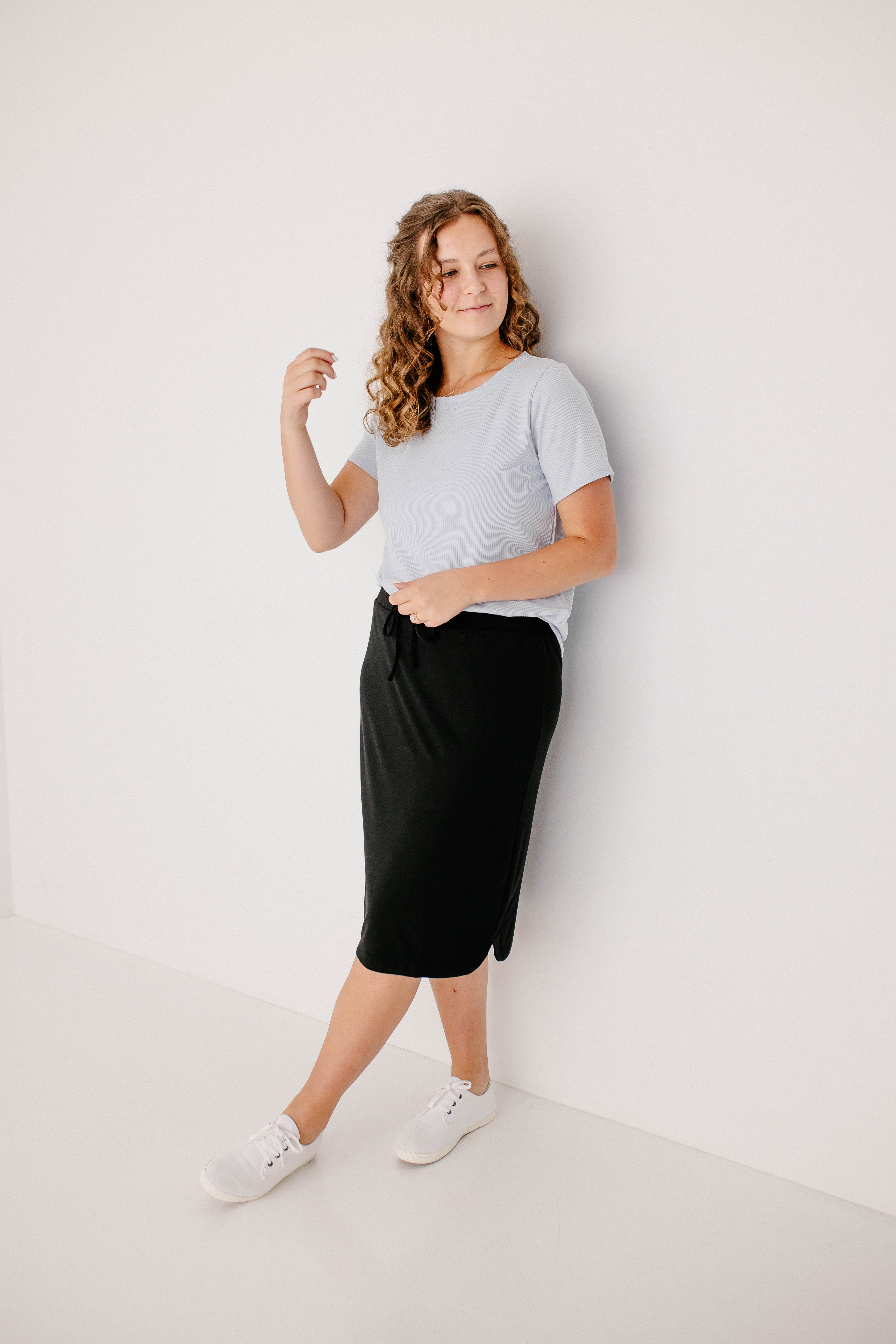 Olivia Everyday Knit Skirt - Image 10