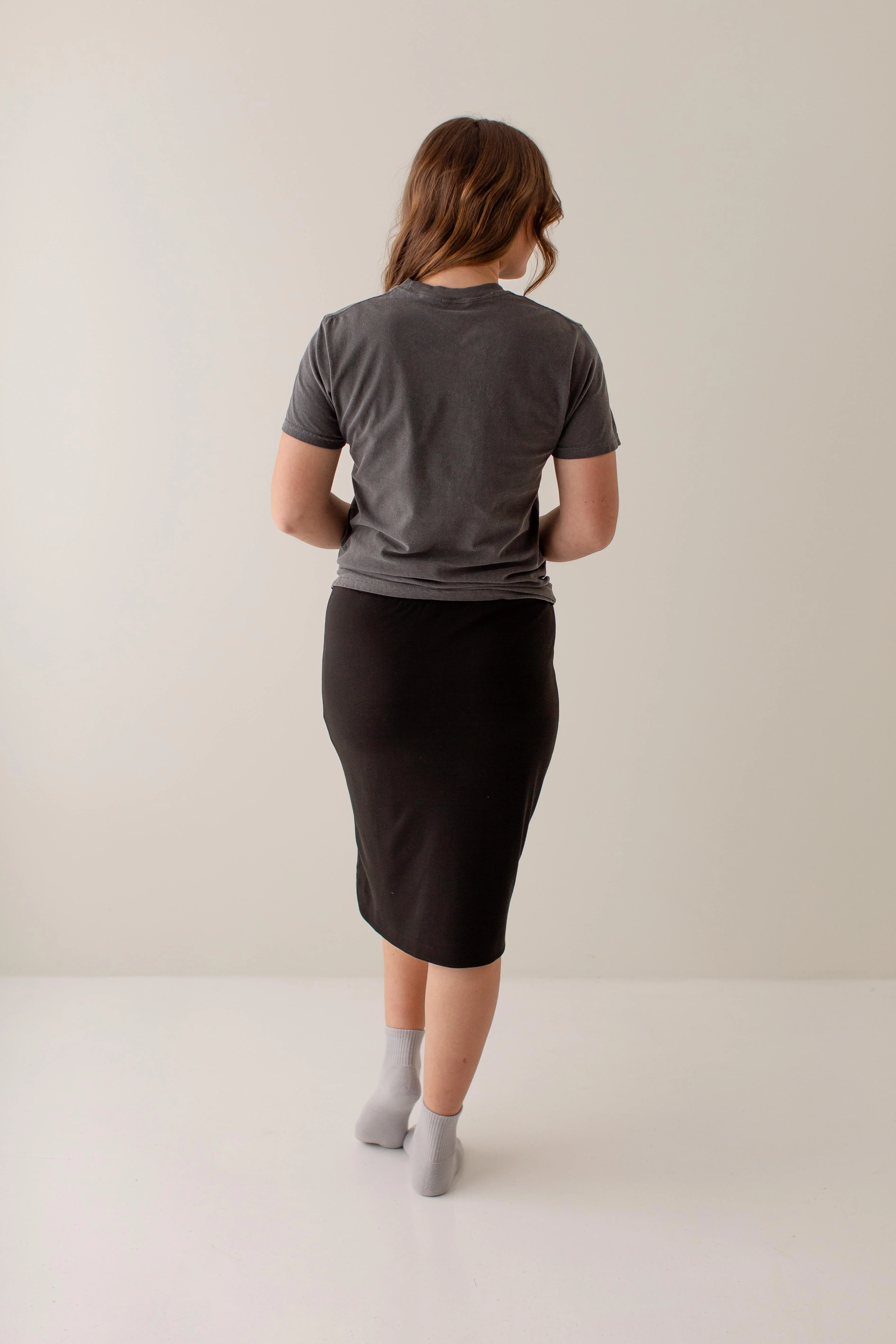Olivia Everyday Knit Skirt - Image 3