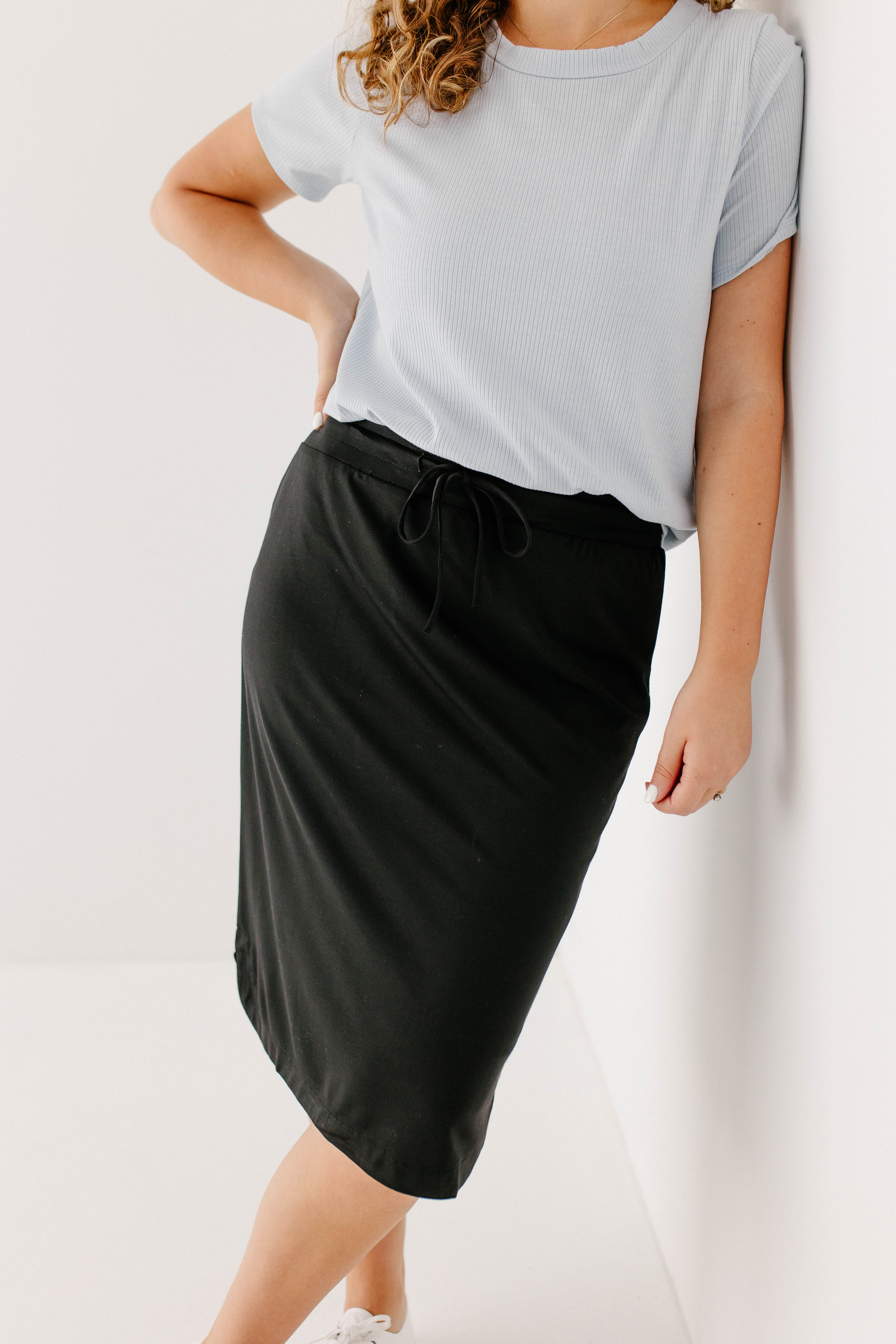 Olivia Everyday Knit Skirt - Image 7