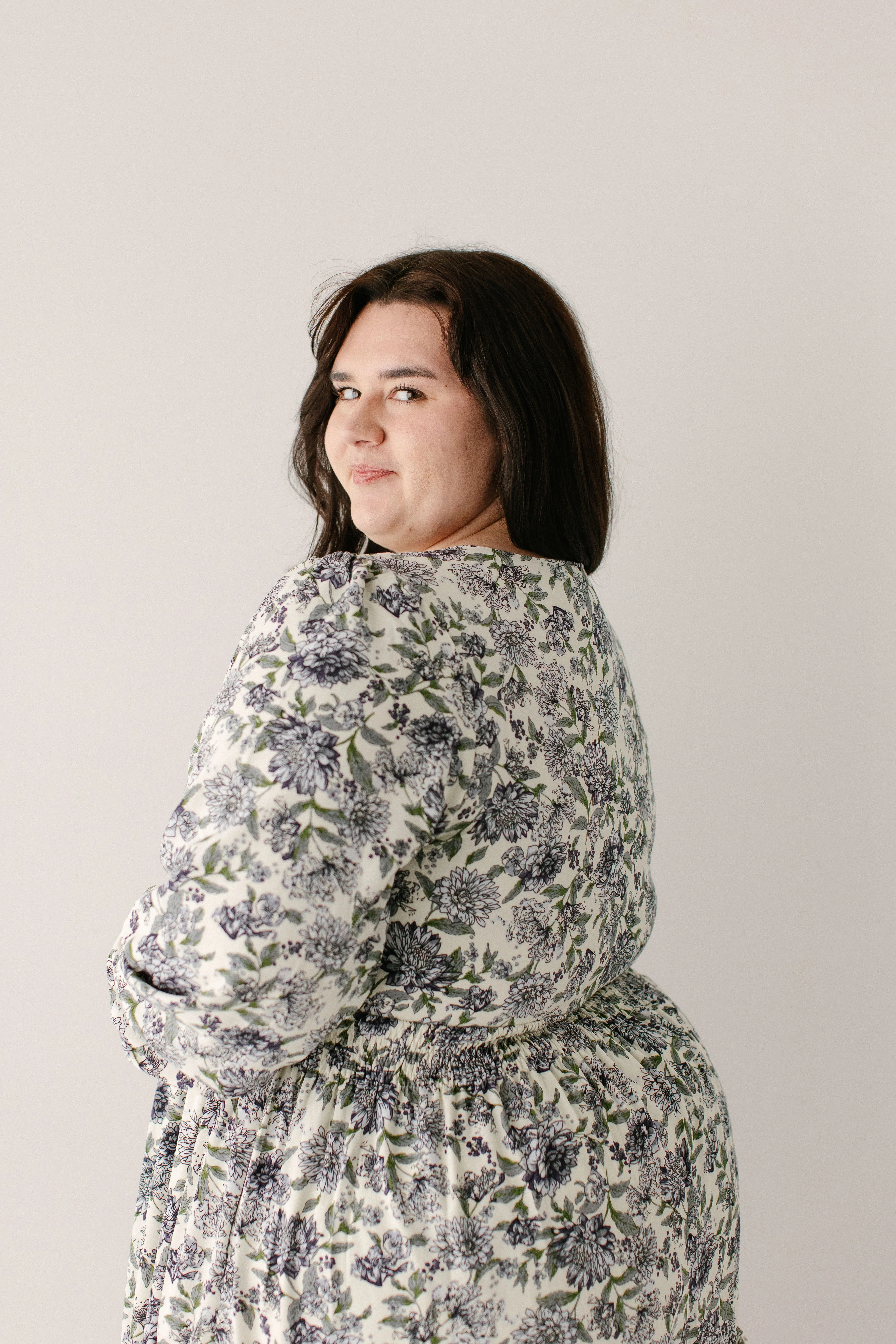 Poetry Blue Floral Tiered Maxi Dress FINAL SALE - Image 12