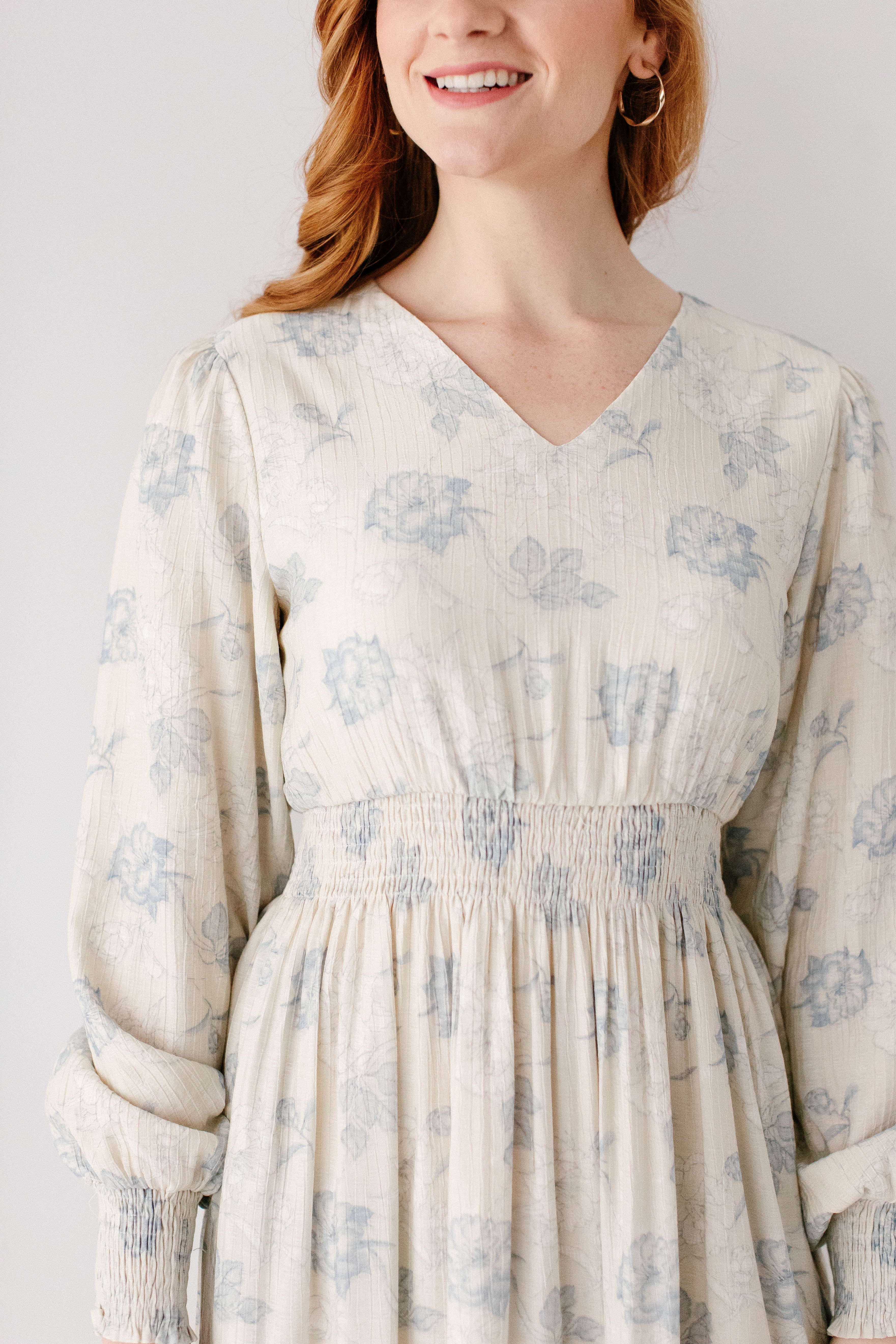 Poetry Dusty Floral Tiered Maxi Dress FINAL SALE - Image 5