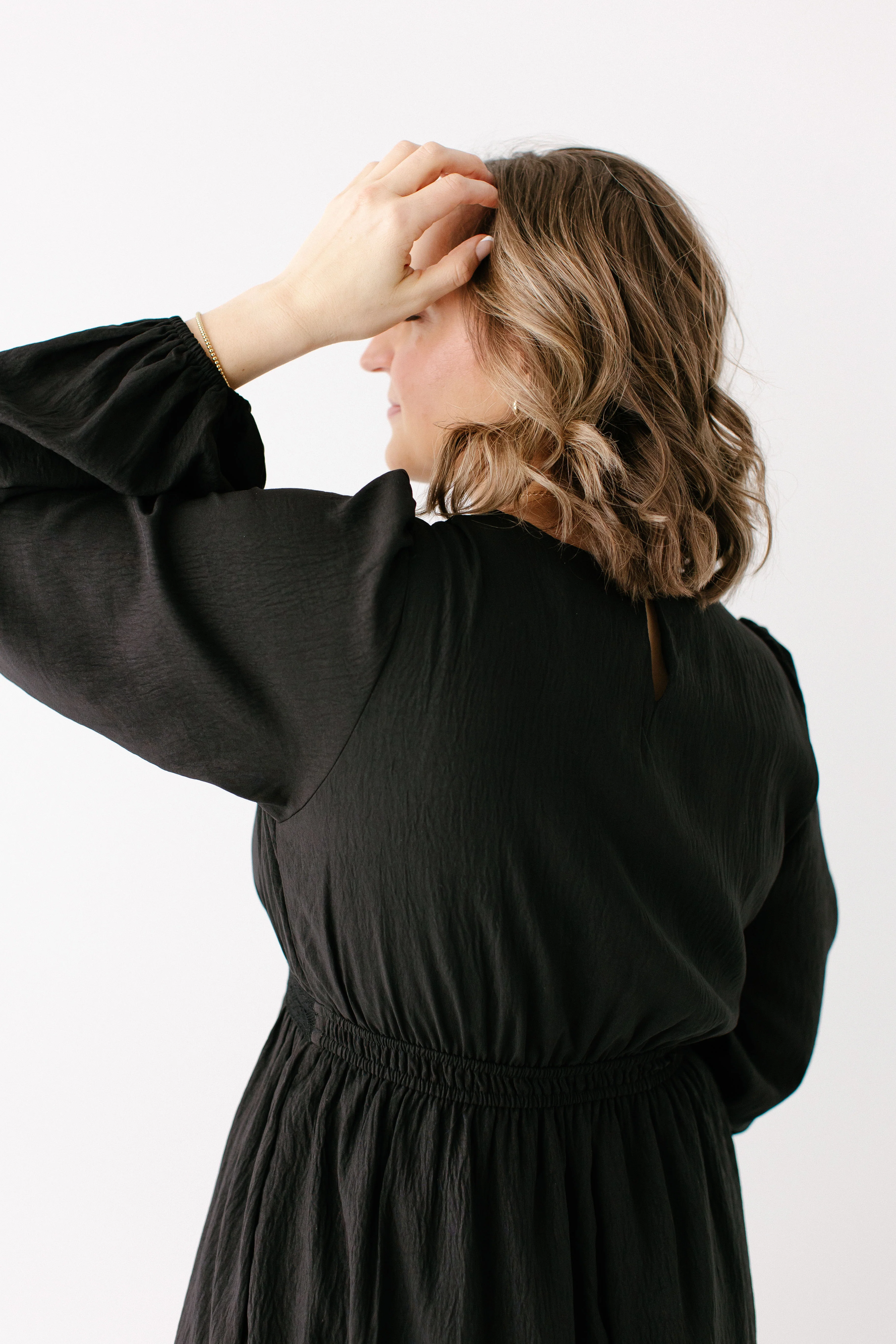 'Prestyn' Eyelet Detail Maxi Dress FINAL SALE - Image 6