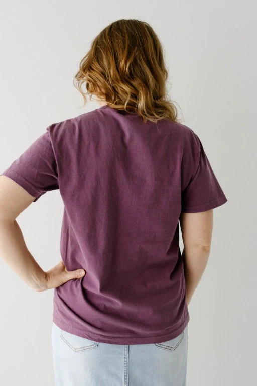 Raising Disciples Embroidered Comfort Colors Tee - Image 6