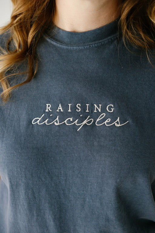 Raising Disciples Embroidered Comfort Colors Tee - Image 8