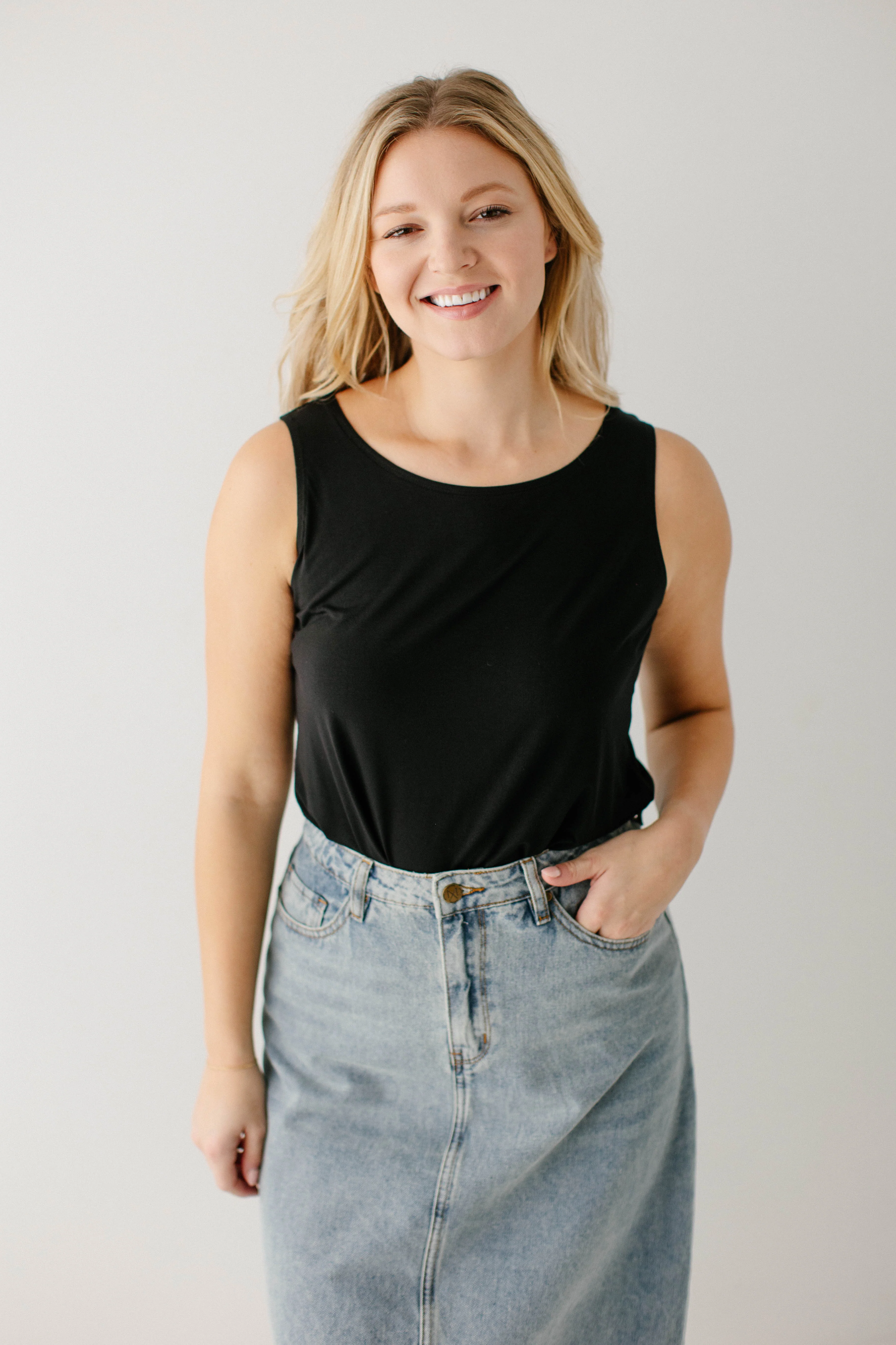 Reversible Full Length Layering Tank - Image 10