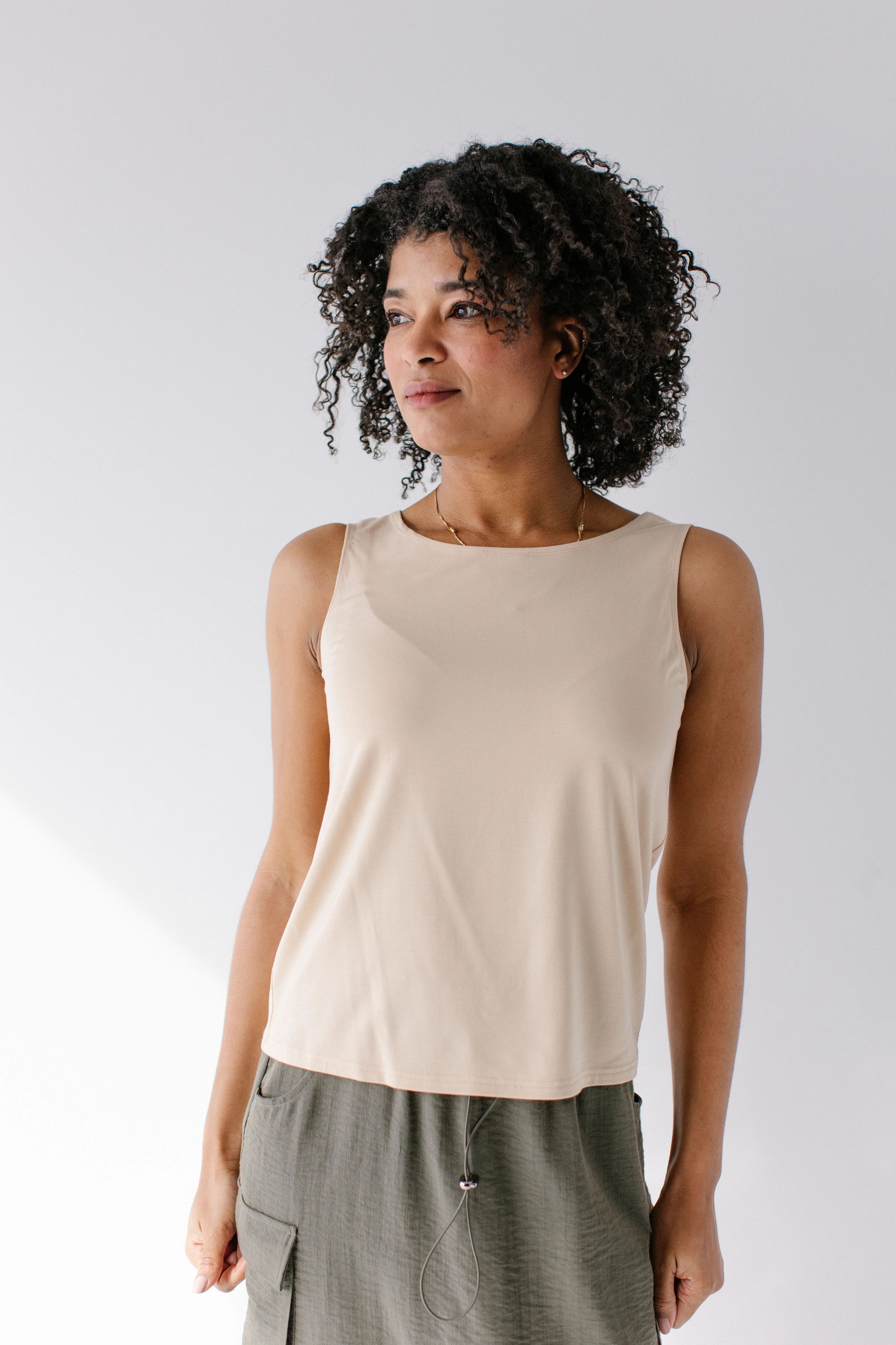 Reversible Full Length Layering Tank - Image 3