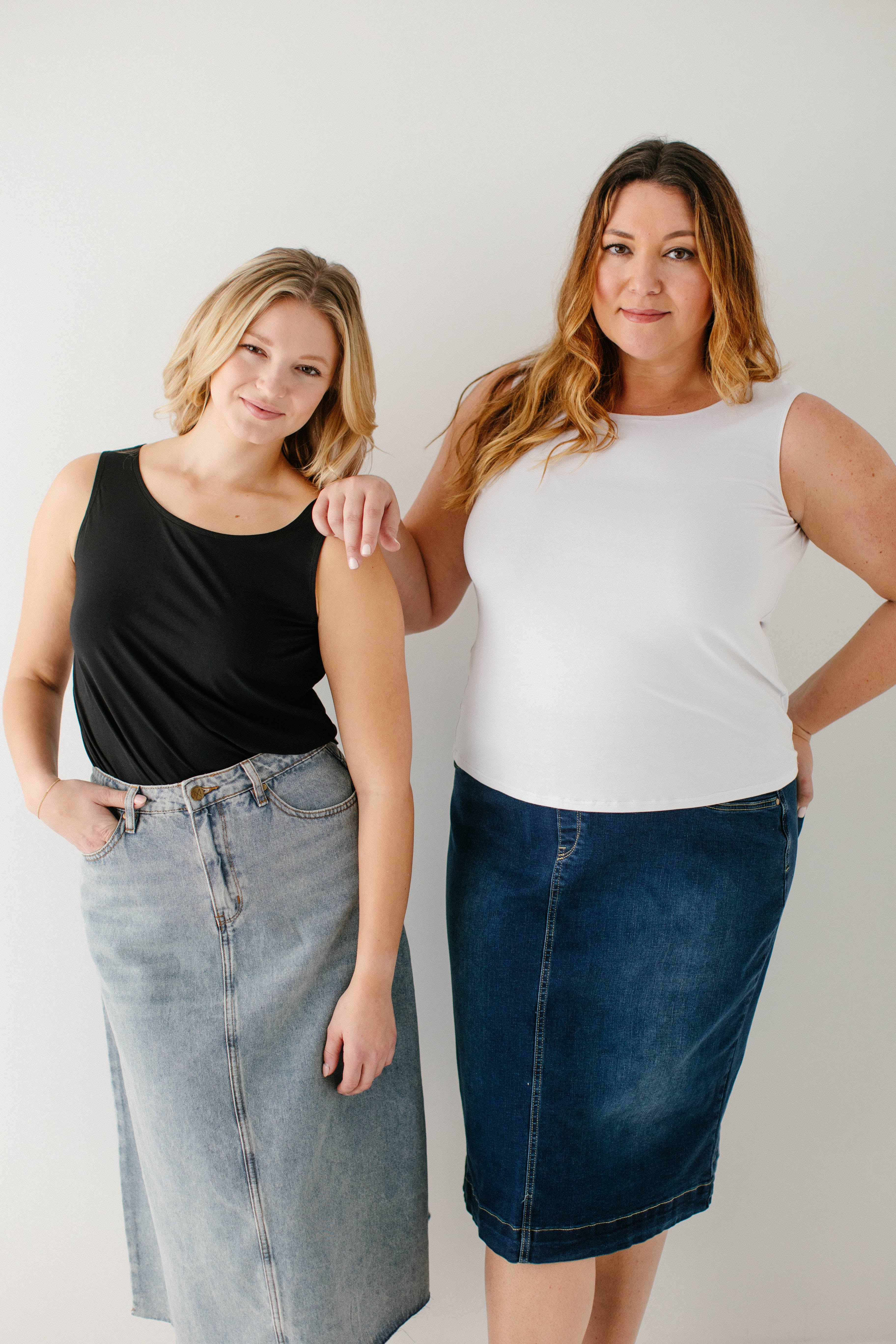 Reversible Full Length Layering Tank - Image 4