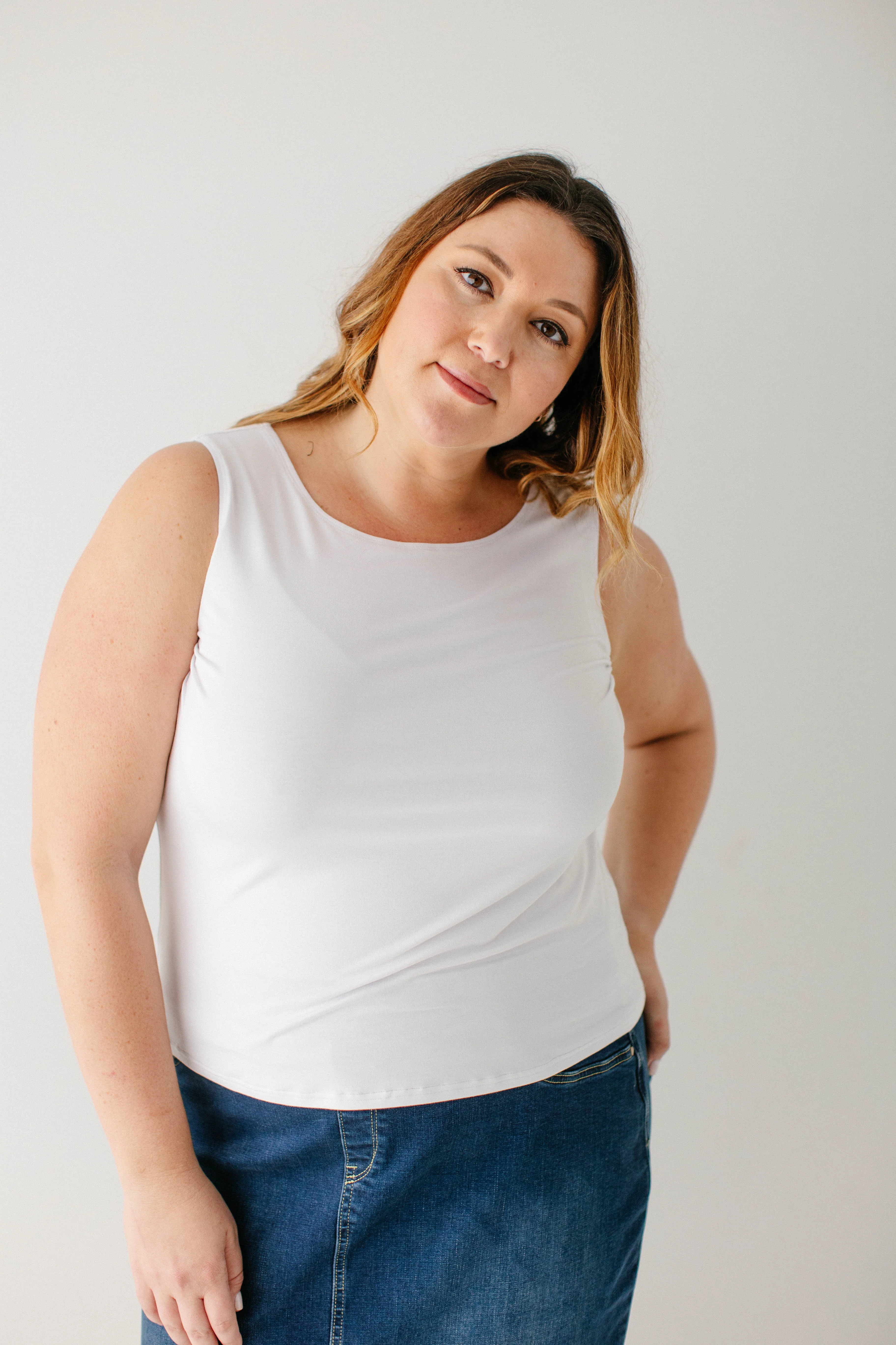 Reversible Full Length Layering Tank - Image 5