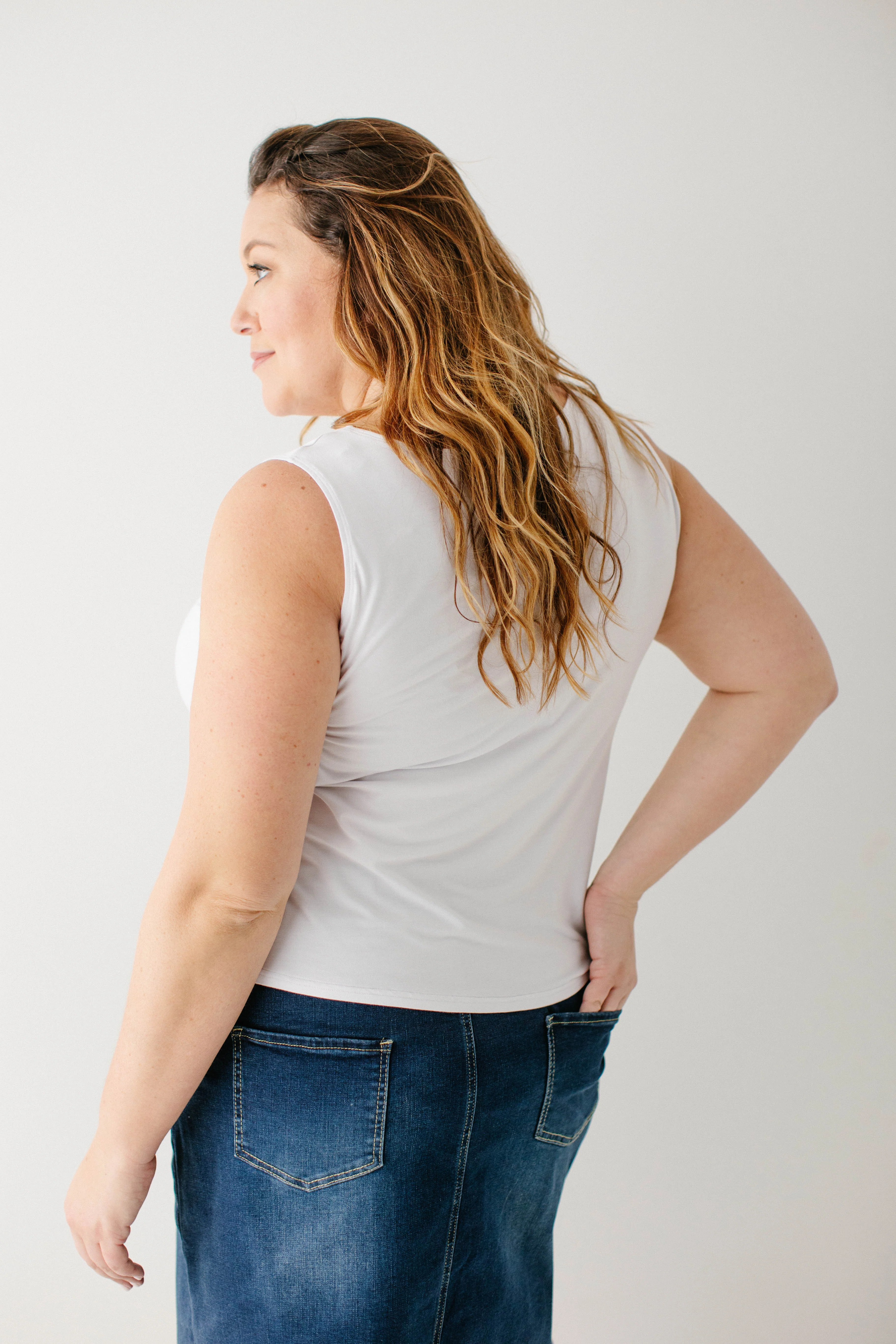 Reversible Full Length Layering Tank - Image 6