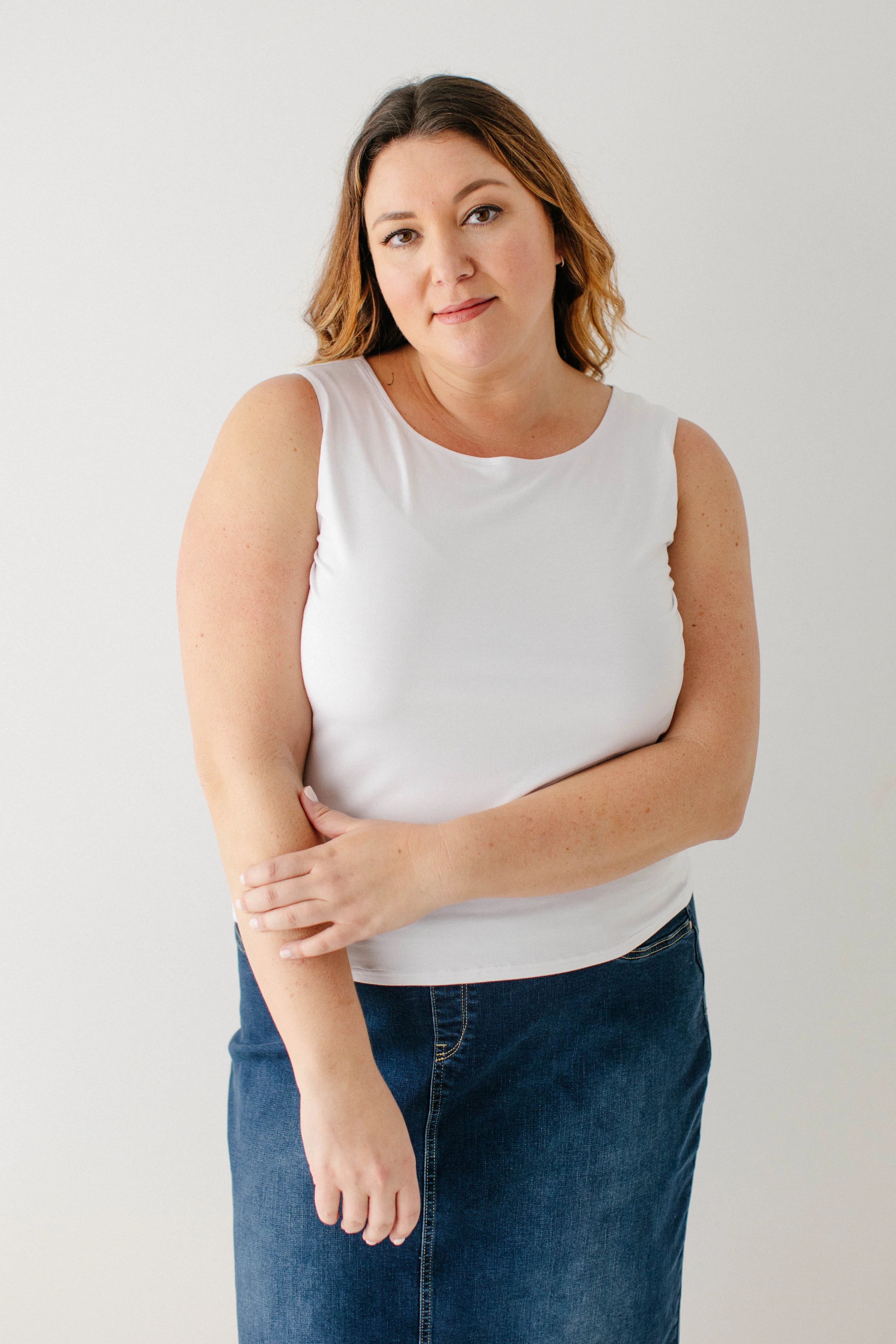 Reversible Full Length Layering Tank - Image 7