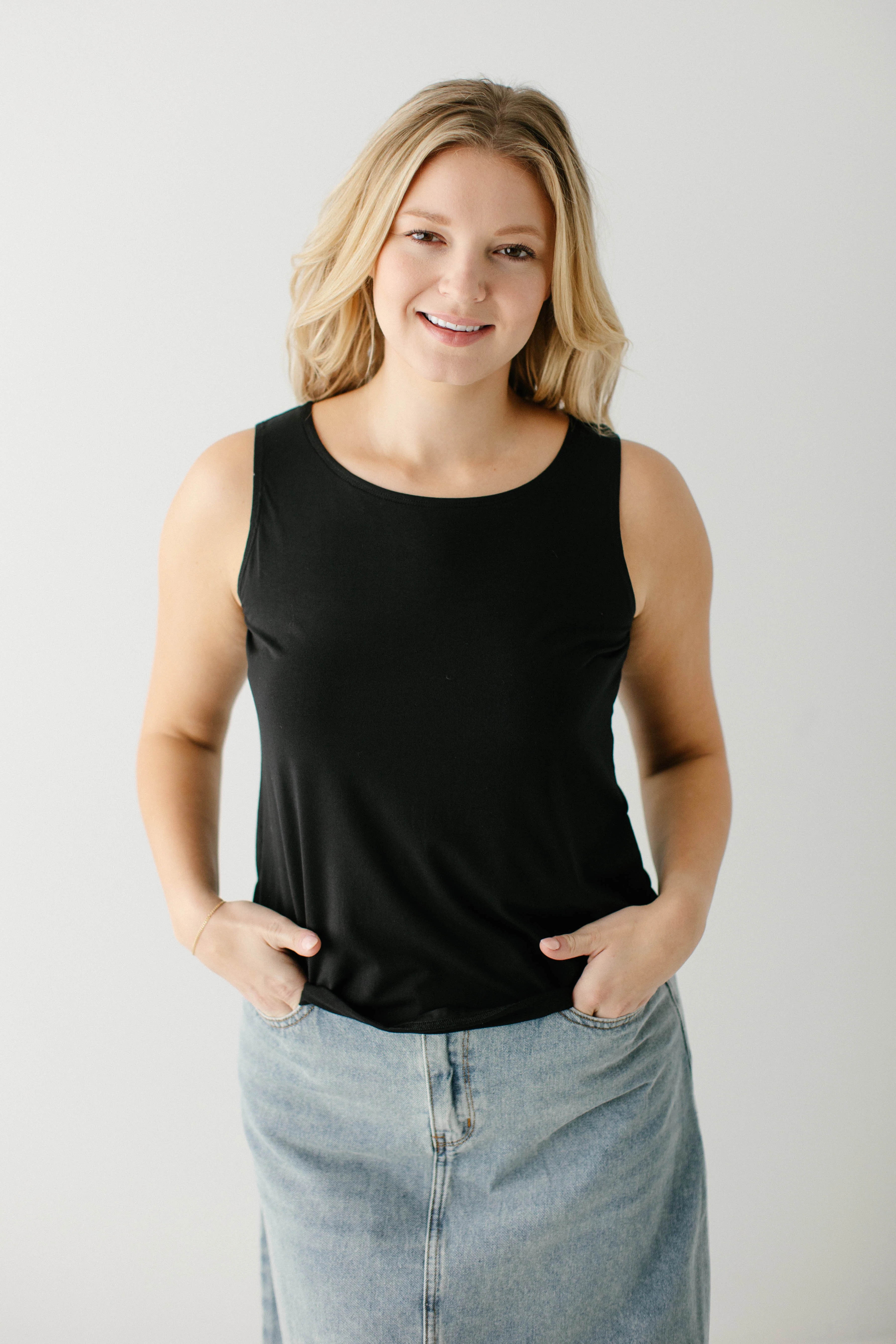 Reversible Full Length Layering Tank - Image 8