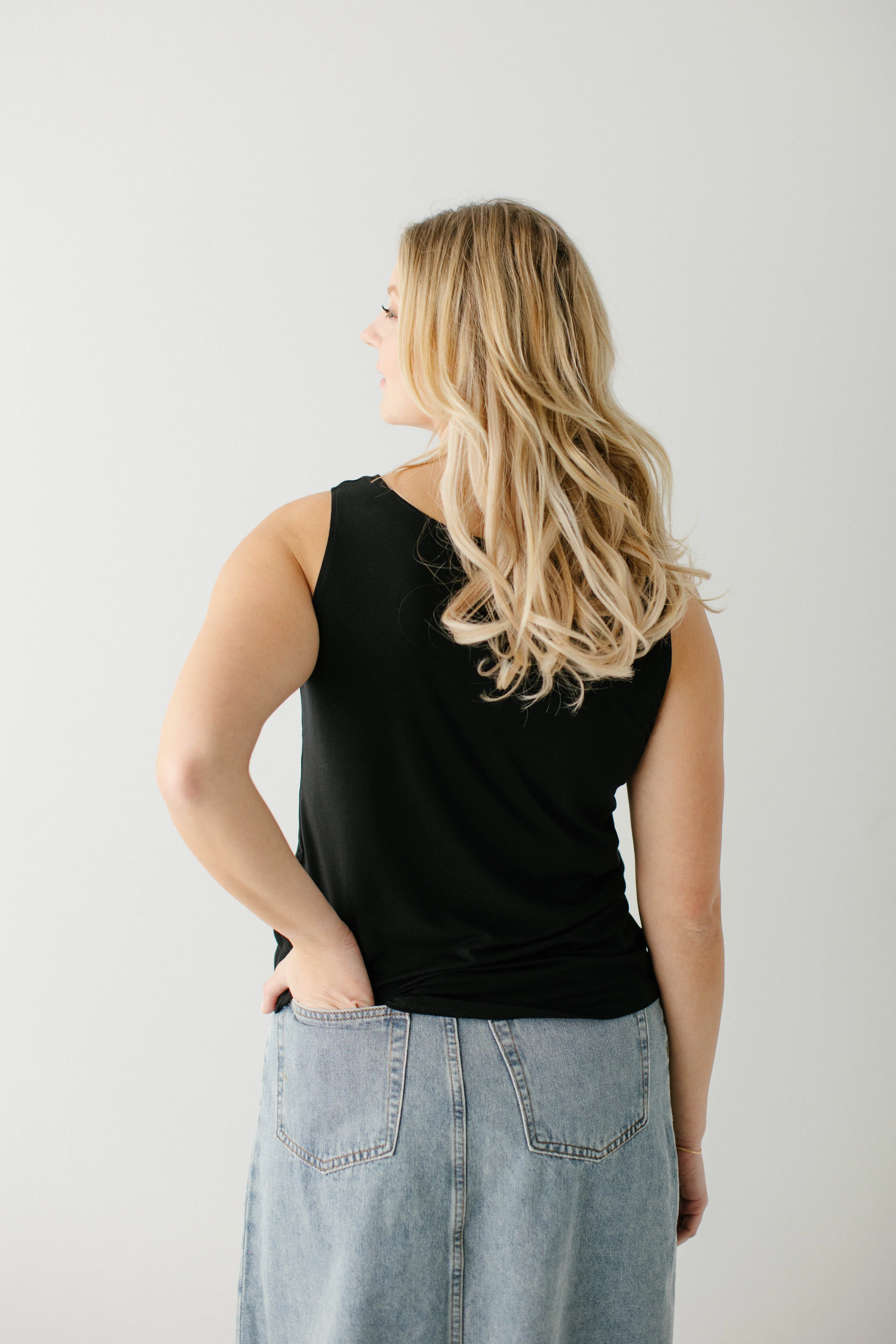 Reversible Full Length Layering Tank - Image 9