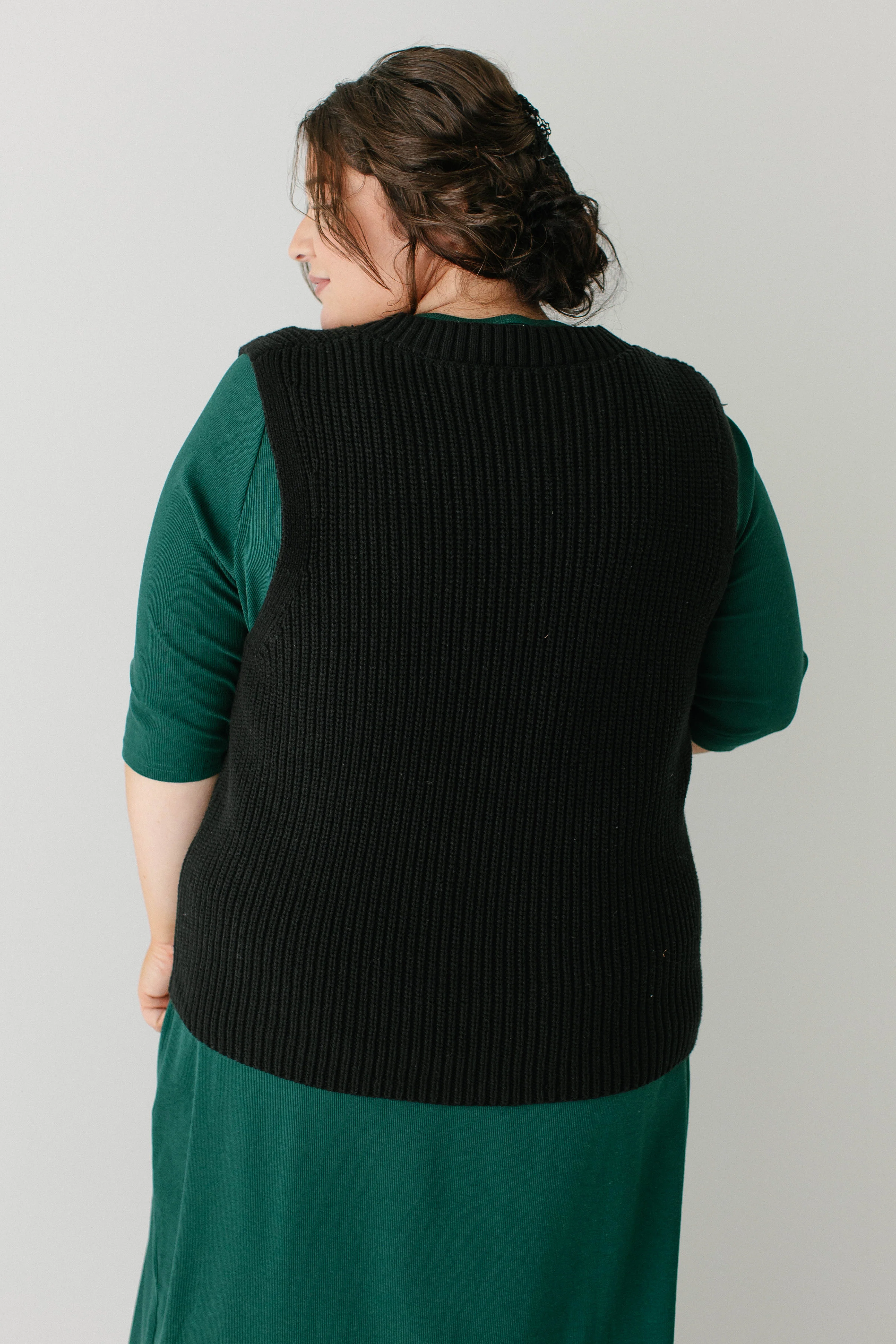 Ryder Cotton Blend Sweater Vest FINAL SALE - Image 11