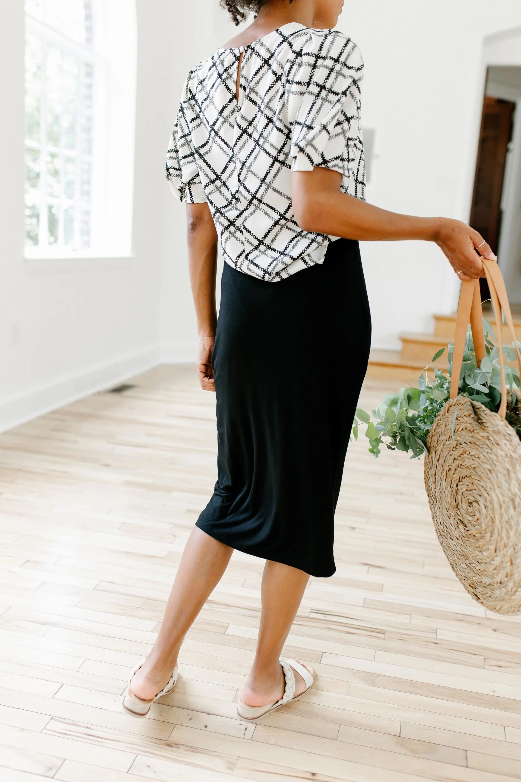 Sasha Knit Midi Skirt - Image 13