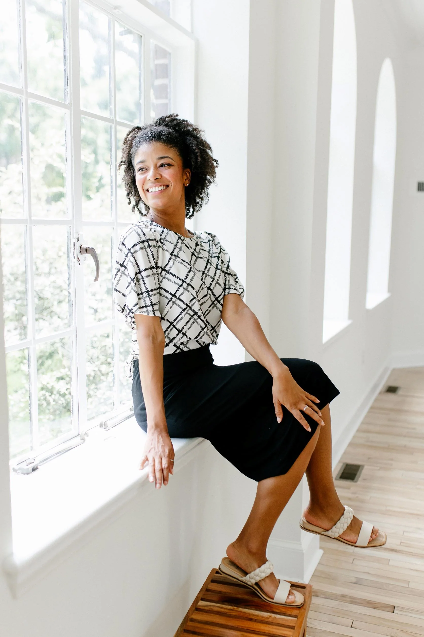 Sasha Knit Midi Skirt - Image 14